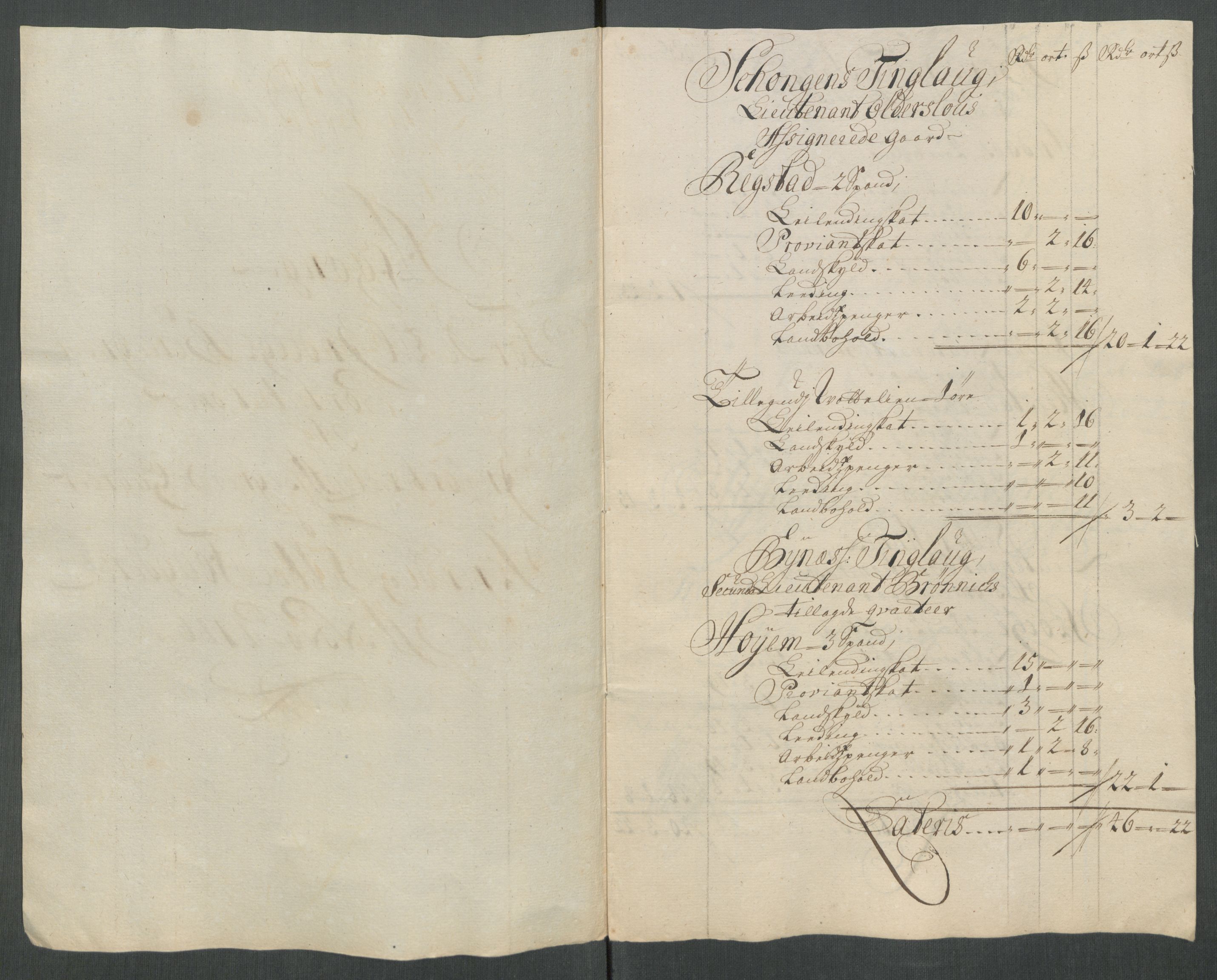 Rentekammeret inntil 1814, Reviderte regnskaper, Fogderegnskap, AV/RA-EA-4092/R61/L4115: Fogderegnskap Strinda og Selbu, 1715-1716, s. 441
