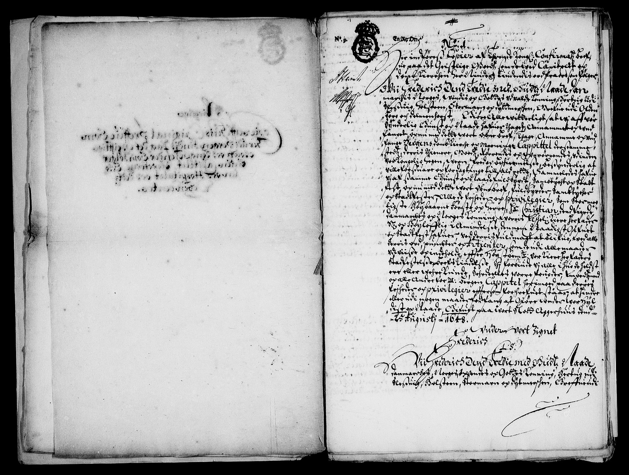 Rentekammeret inntil 1814, Realistisk ordnet avdeling, RA/EA-4070/Fc/Fca/L0003/0005: [Ca III]  Bergen stift / Hjemmelsdokumenter på Bergen kapitels gods 1557-1577 og 1648-1666 etc., 1557-1666