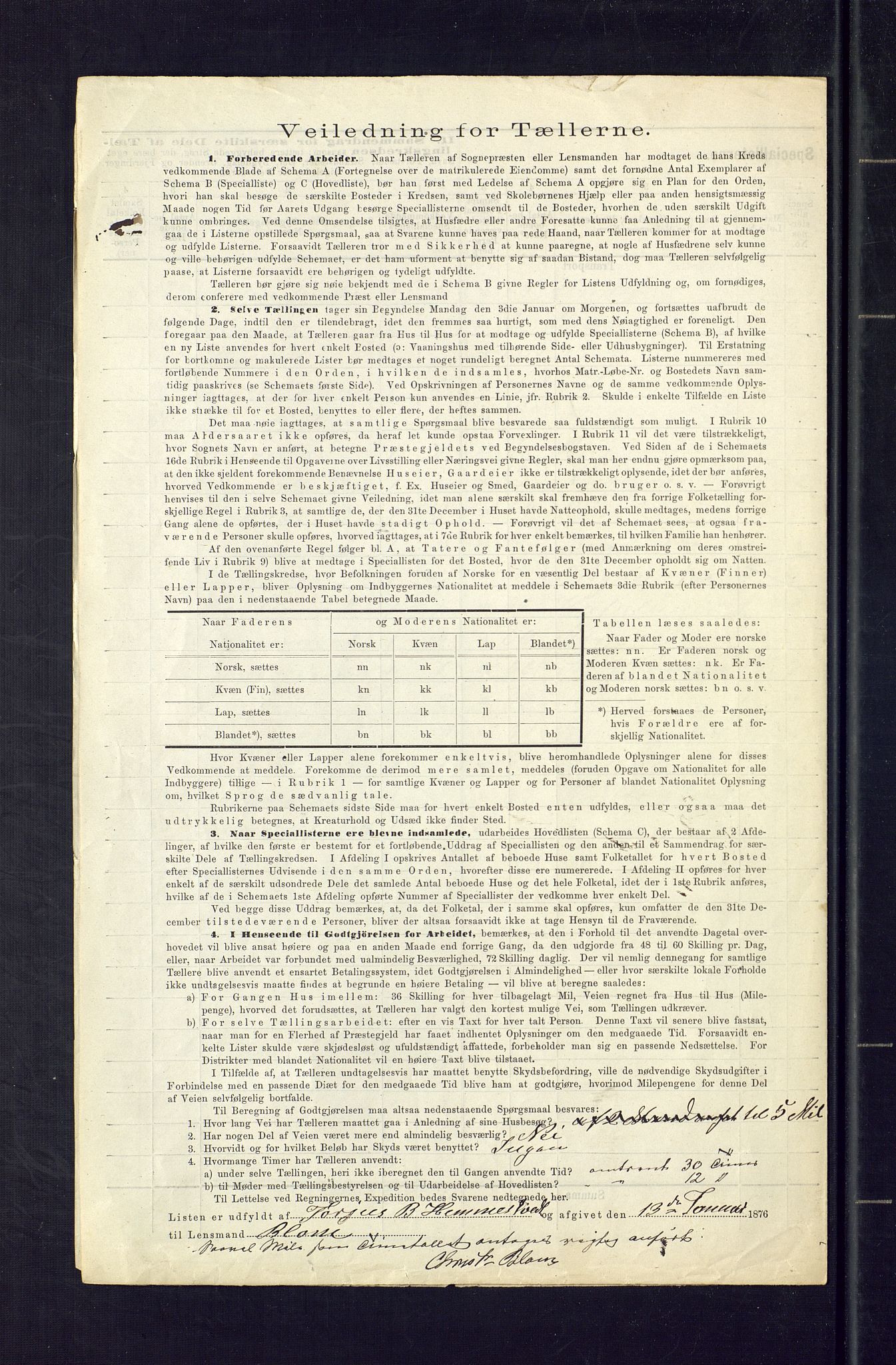 SAKO, Folketelling 1875 for 0829P Kviteseid prestegjeld, 1875, s. 24