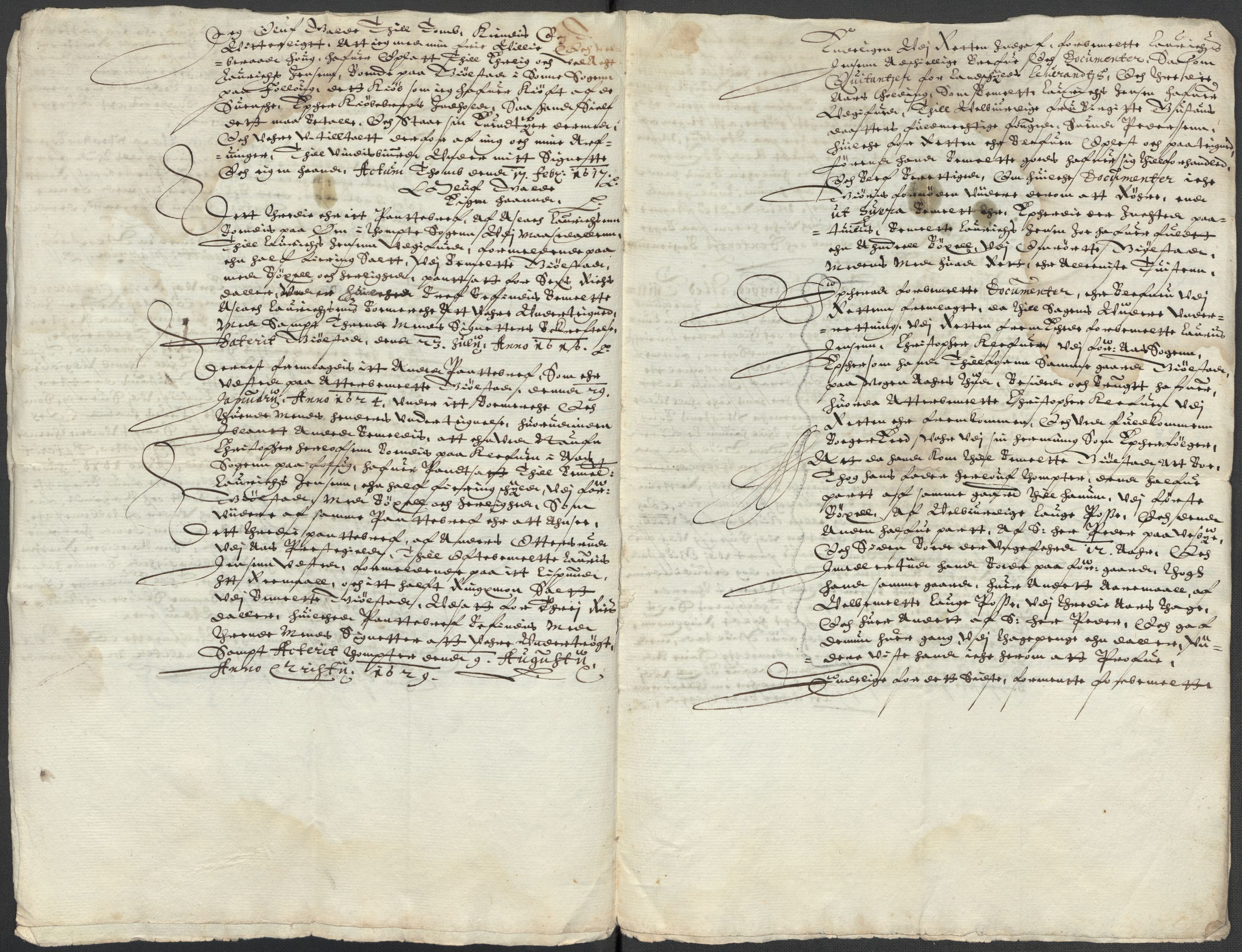 Riksarkivets diplomsamling, AV/RA-EA-5965/F15/L0006: Prestearkiv - Akershus, 1593-1865, s. 211