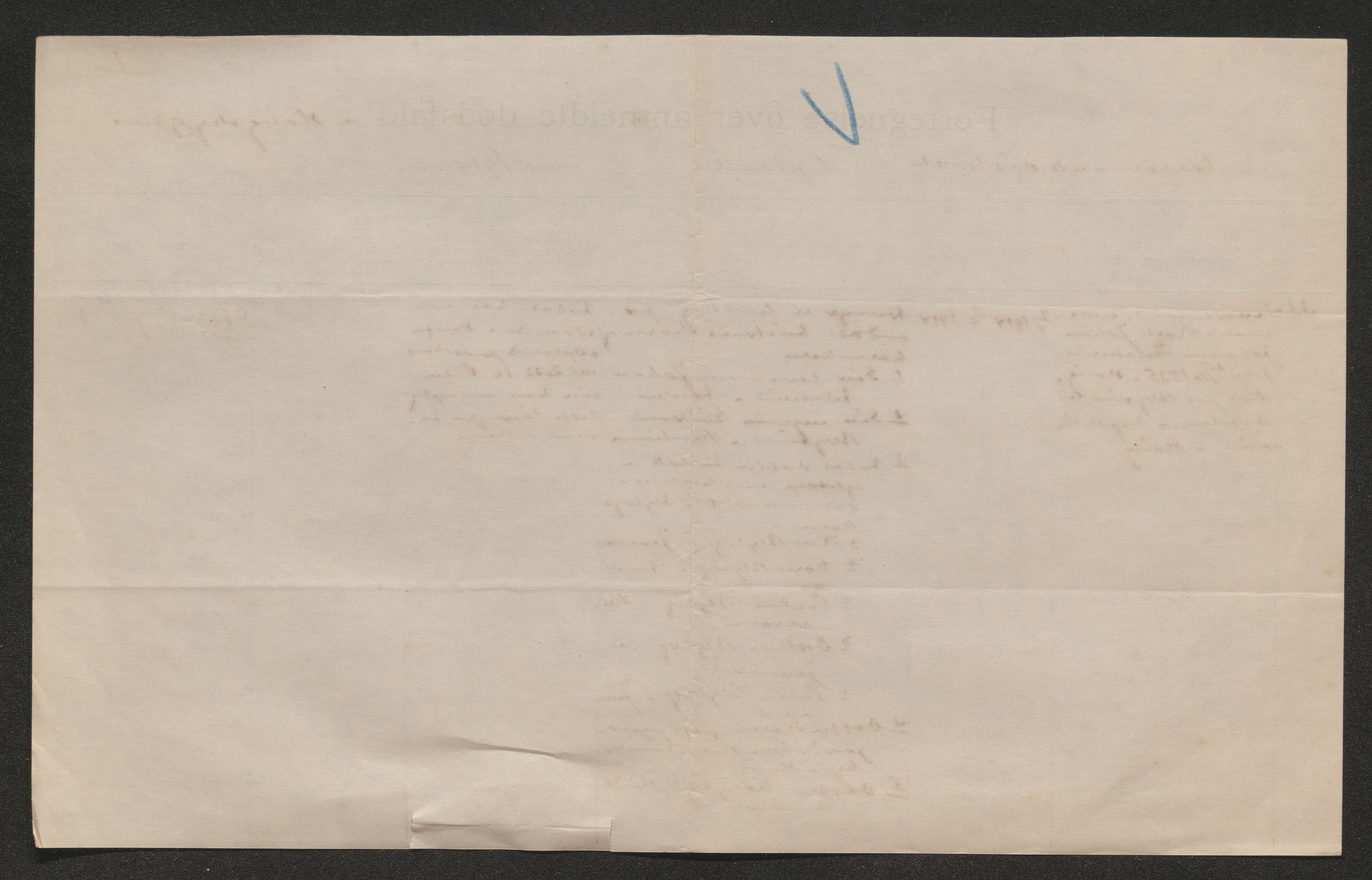 Ringerike sorenskriveri, AV/SAKO-A-105/H/Ha/Hab/L0016: Dødsfallslister Haugsbygd, 1903-1930