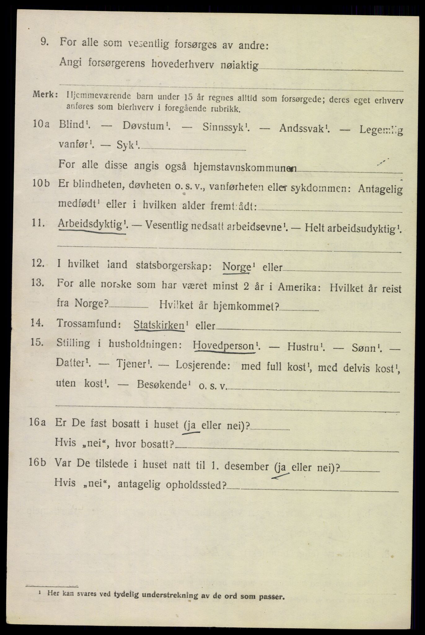 SAH, Folketelling 1920 for 0522 Østre Gausdal herred, 1920, s. 6165