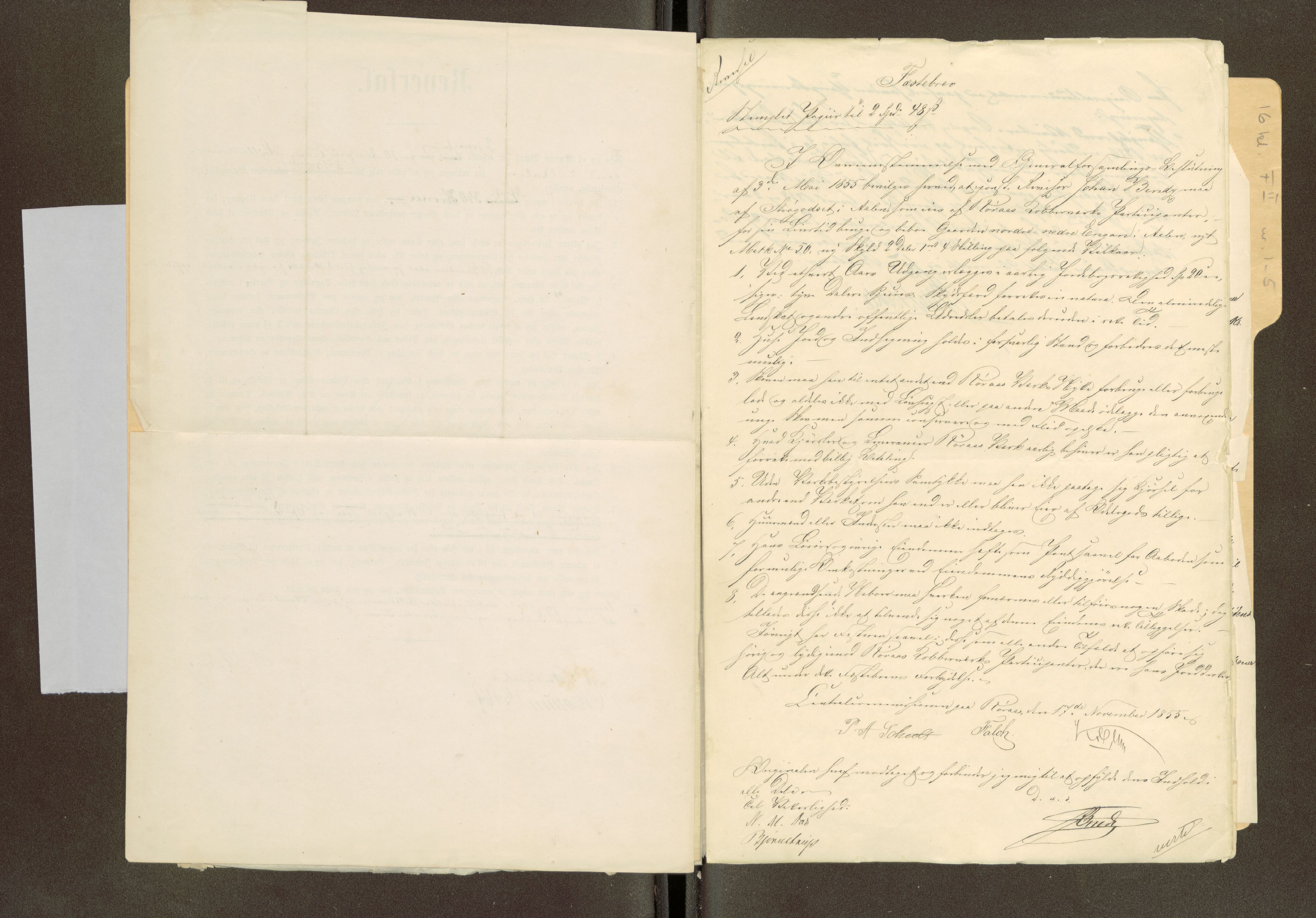 Røros kobberverk, AV/SAT-PA-0211/1/16/16F2/L0001: Strøgods i Ålen, 1801-1891, s. 20