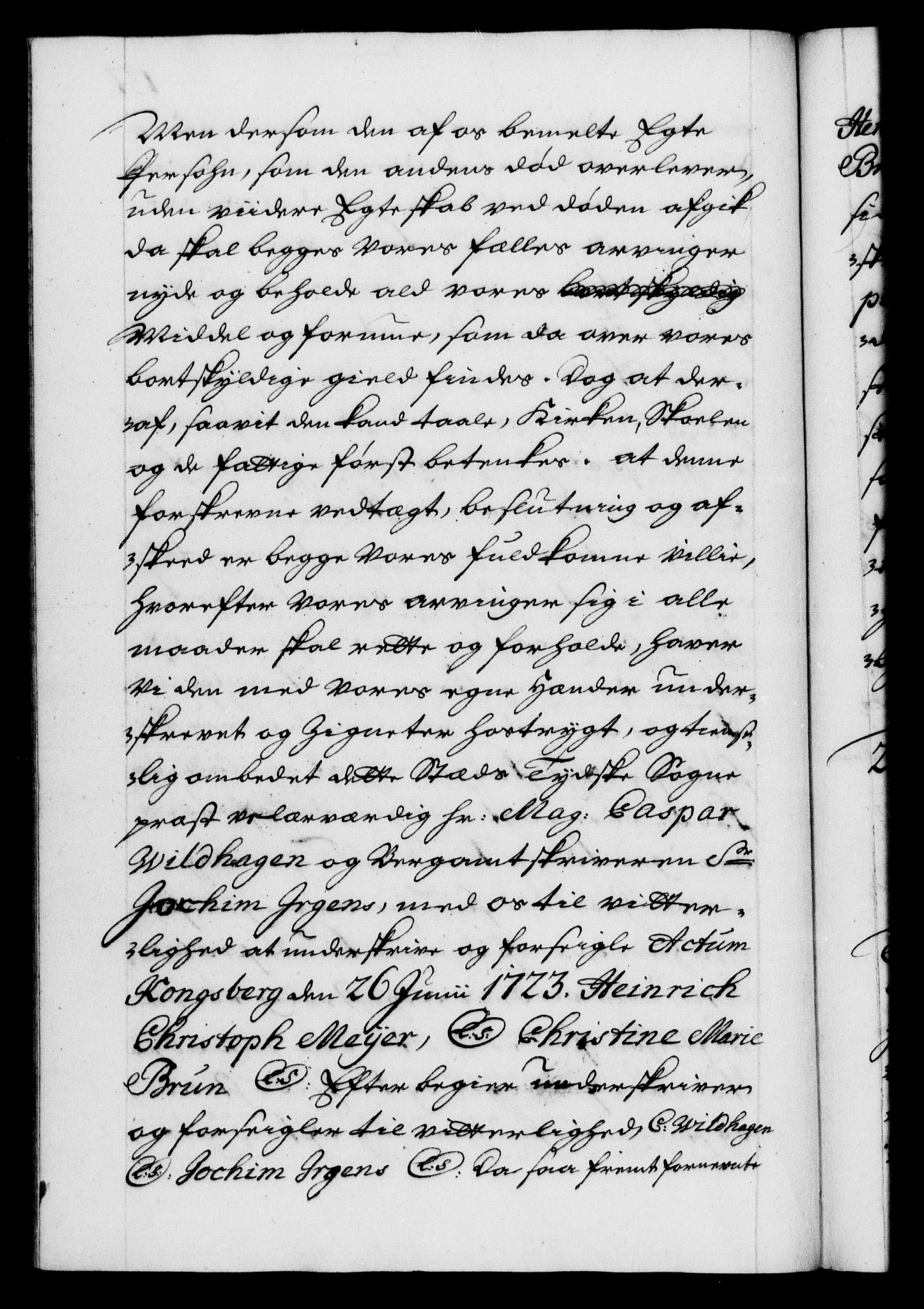 Danske Kanselli 1572-1799, AV/RA-EA-3023/F/Fc/Fca/Fcaa/L0024: Norske registre, 1723-1725, s. 187b