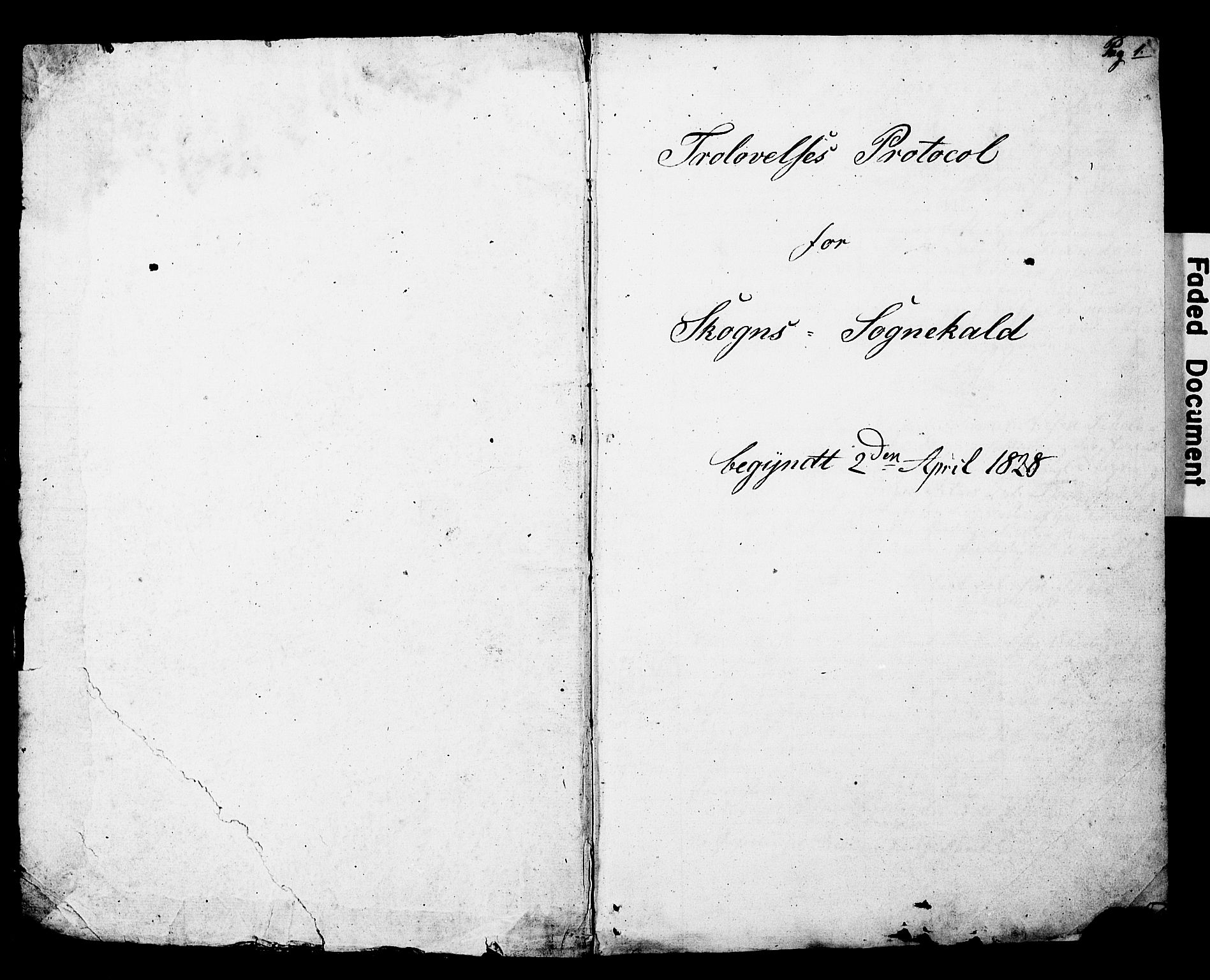 Ministerialprotokoller, klokkerbøker og fødselsregistre - Nord-Trøndelag, AV/SAT-A-1458/717/L0160: Forlovererklæringer nr. 717A10, 1828-1850, s. 0-1