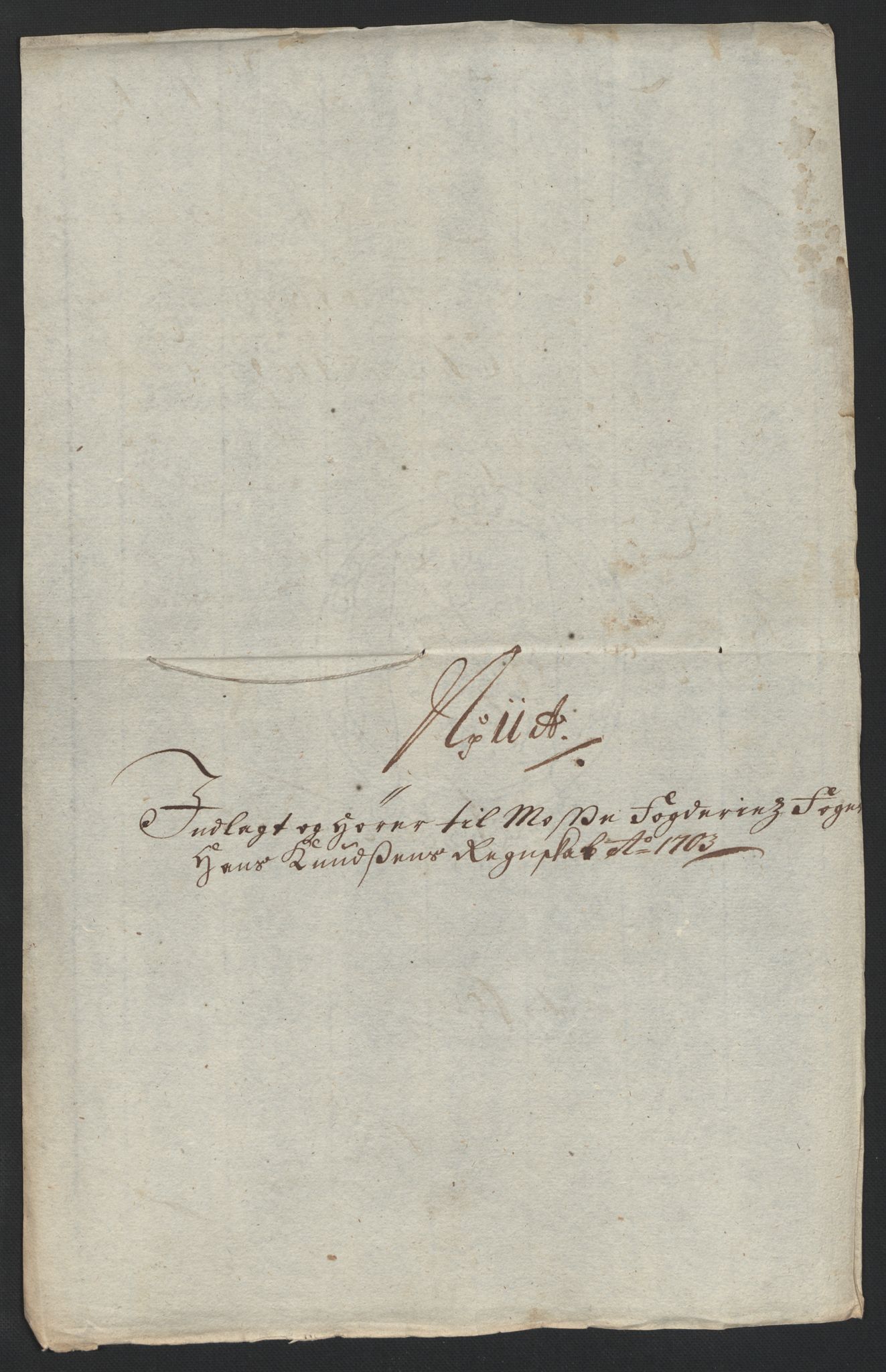 Rentekammeret inntil 1814, Reviderte regnskaper, Fogderegnskap, RA/EA-4092/R04/L0132: Fogderegnskap Moss, Onsøy, Tune, Veme og Åbygge, 1703-1704, s. 109