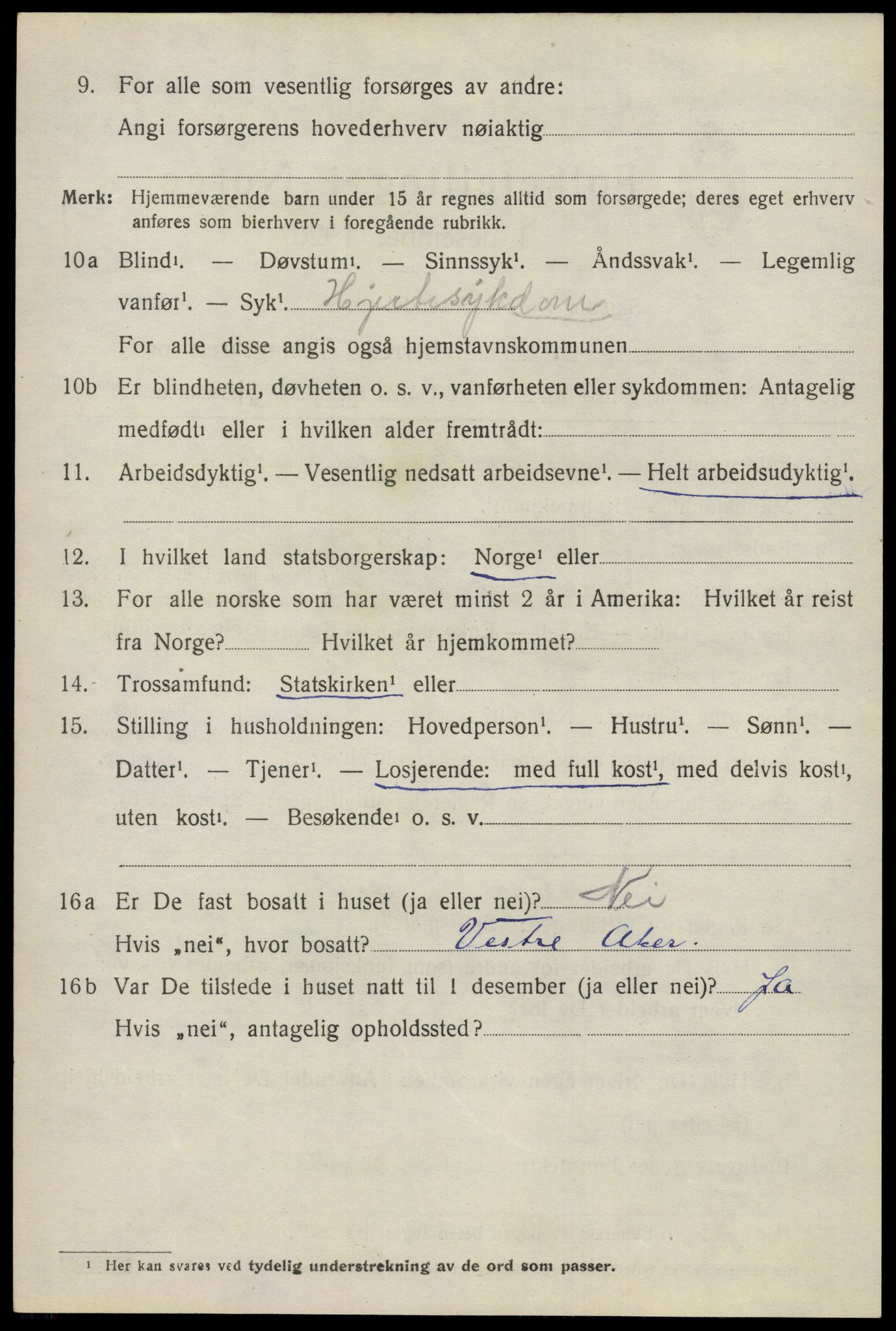 SAO, Folketelling 1920 for 0231 Skedsmo herred, 1920, s. 5190