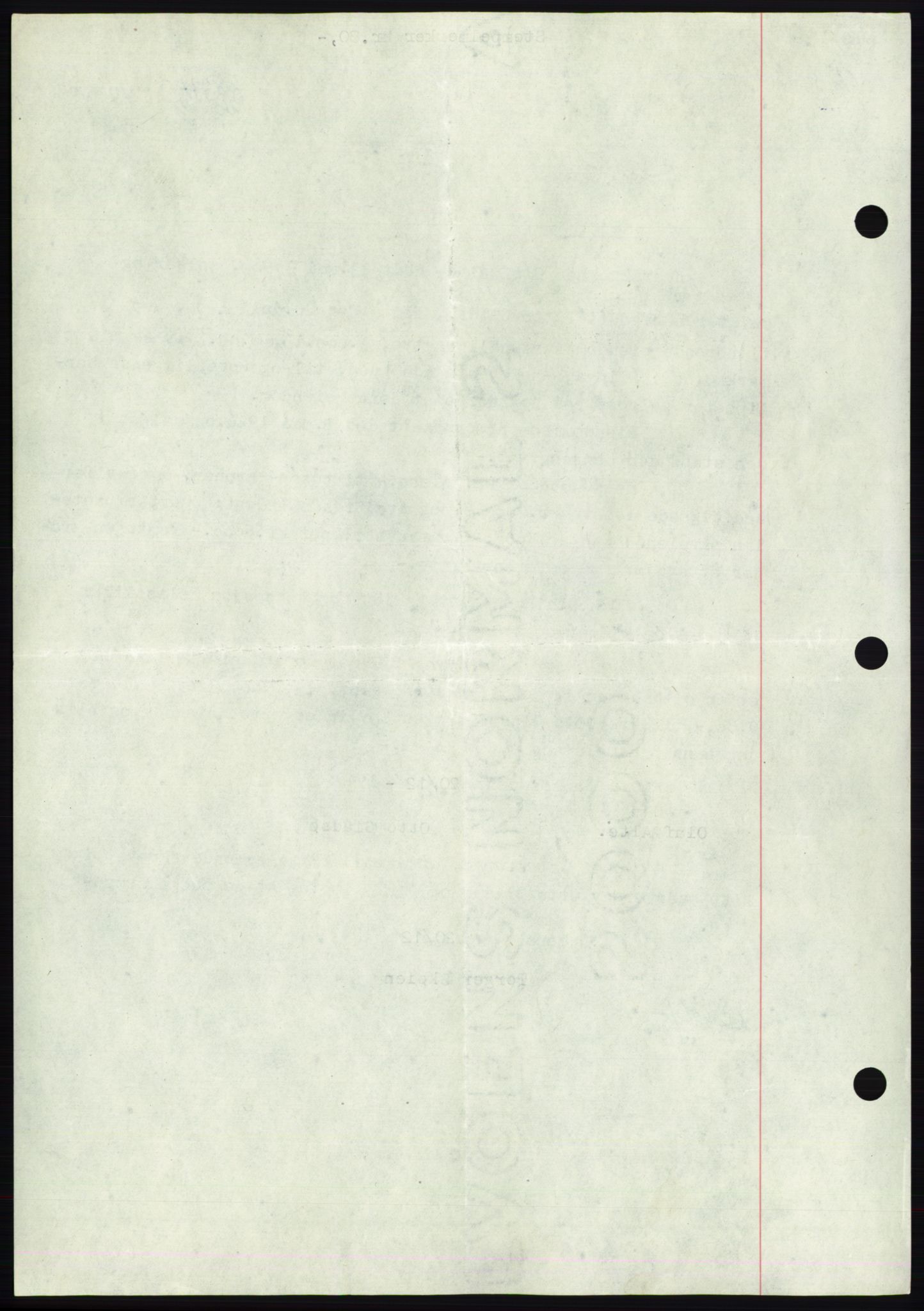 Namdal sorenskriveri, SAT/A-4133/1/2/2C: Pantebok nr. -, 1947-1948, Dagboknr: 2874/1947