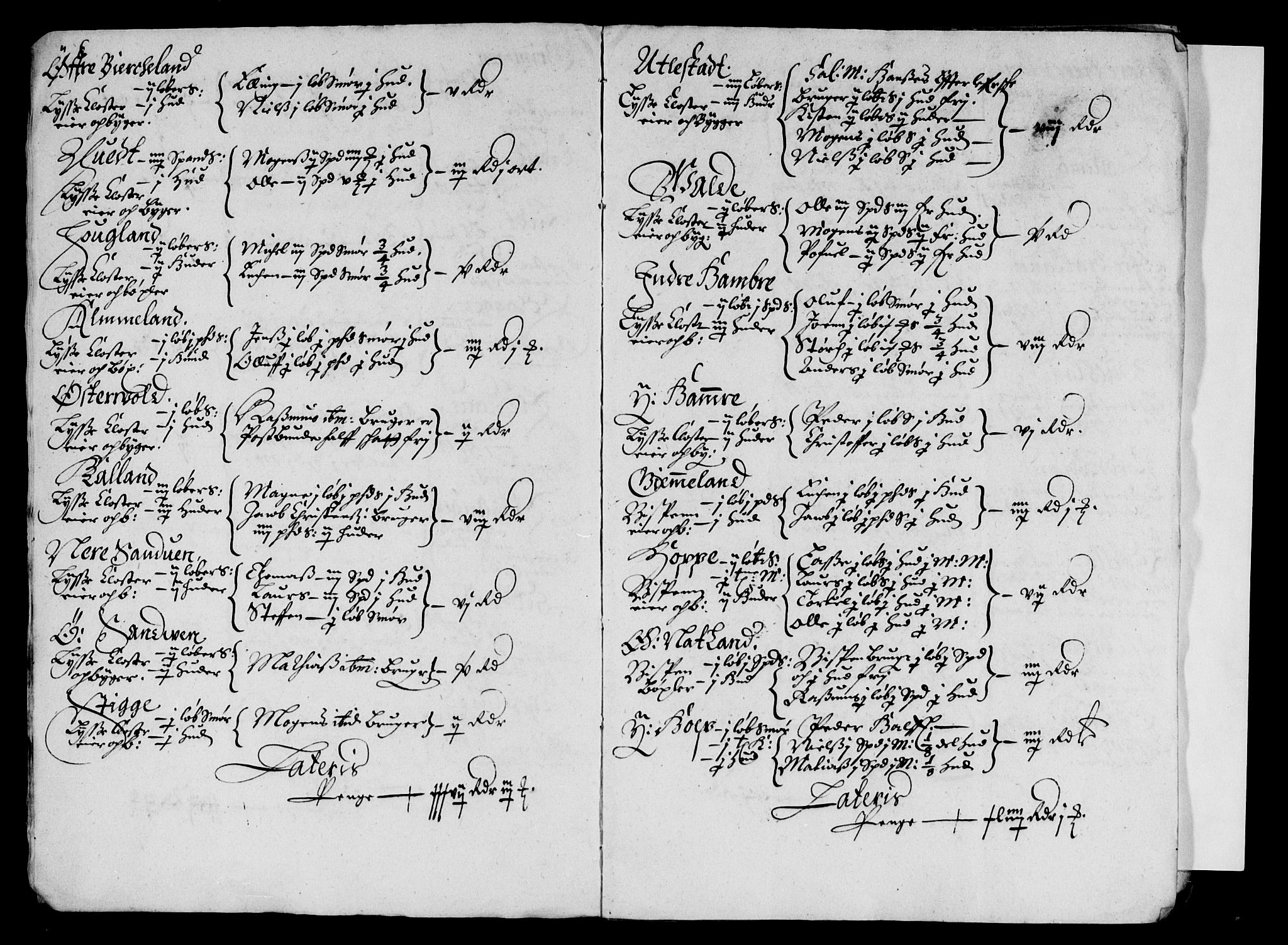 Rentekammeret inntil 1814, Reviderte regnskaper, Lensregnskaper, AV/RA-EA-5023/R/Rb/Rbt/L0137: Bergenhus len, 1657-1658