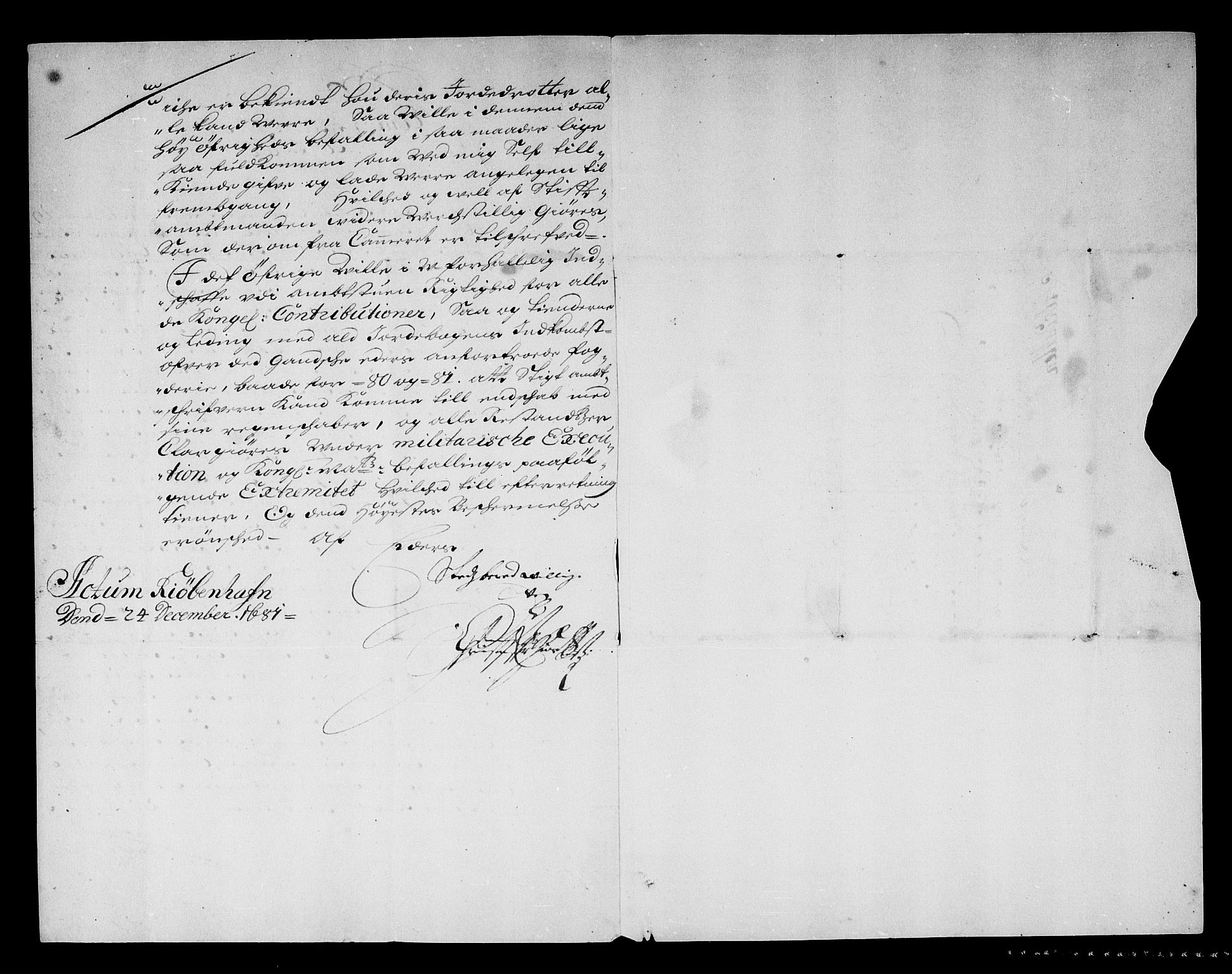 Rentekammeret inntil 1814, Reviderte regnskaper, Stiftamtstueregnskaper, Trondheim stiftamt og Nordland amt, AV/RA-EA-6044/R/Rf/L0065: Trondheim stiftamt, 1681