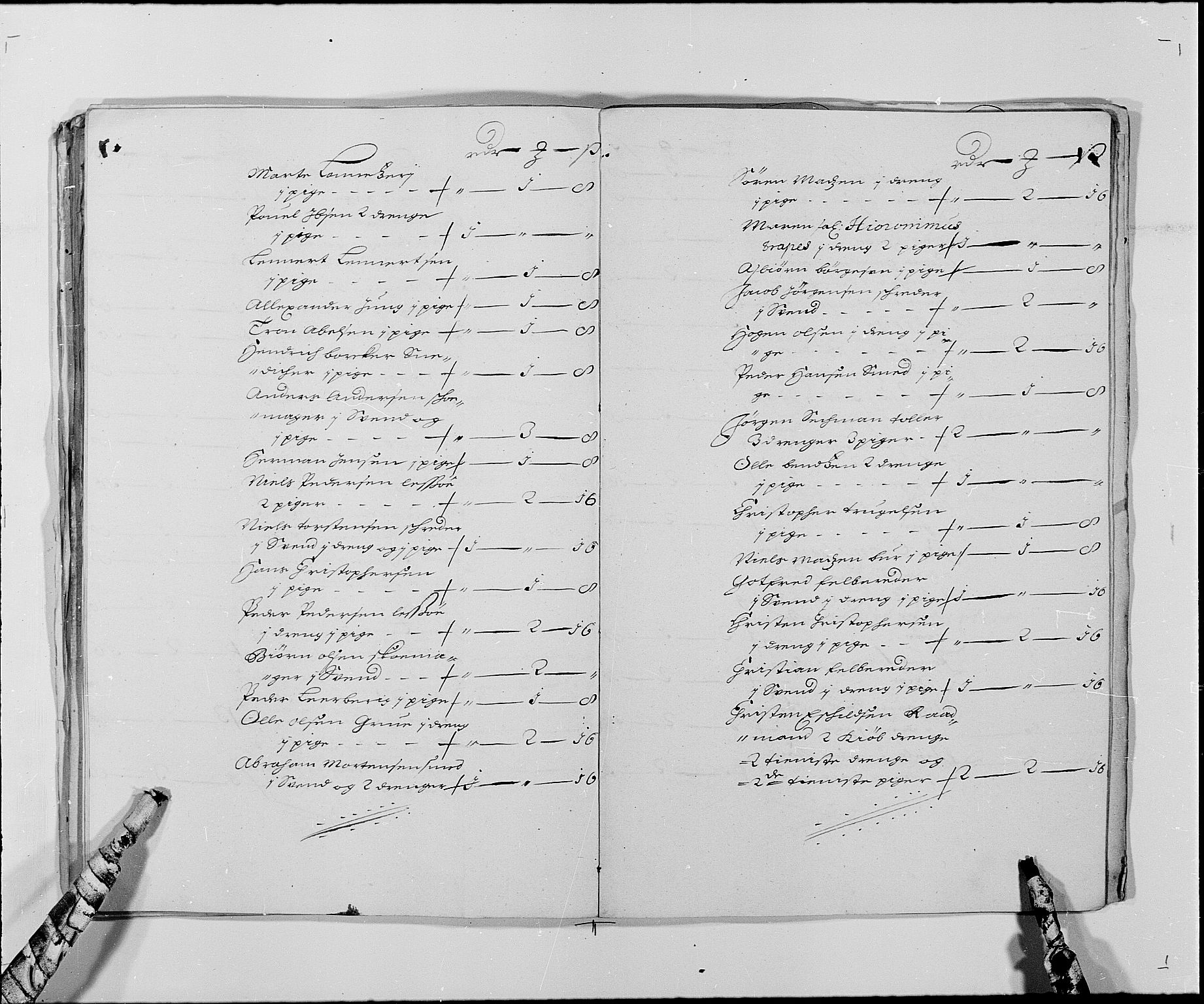 Rentekammeret inntil 1814, Reviderte regnskaper, Byregnskaper, AV/RA-EA-4066/R/Re/L0059: [E4] Kontribusjonsregnskap (med Bragernes og Strømsø), 1680-1684, s. 34