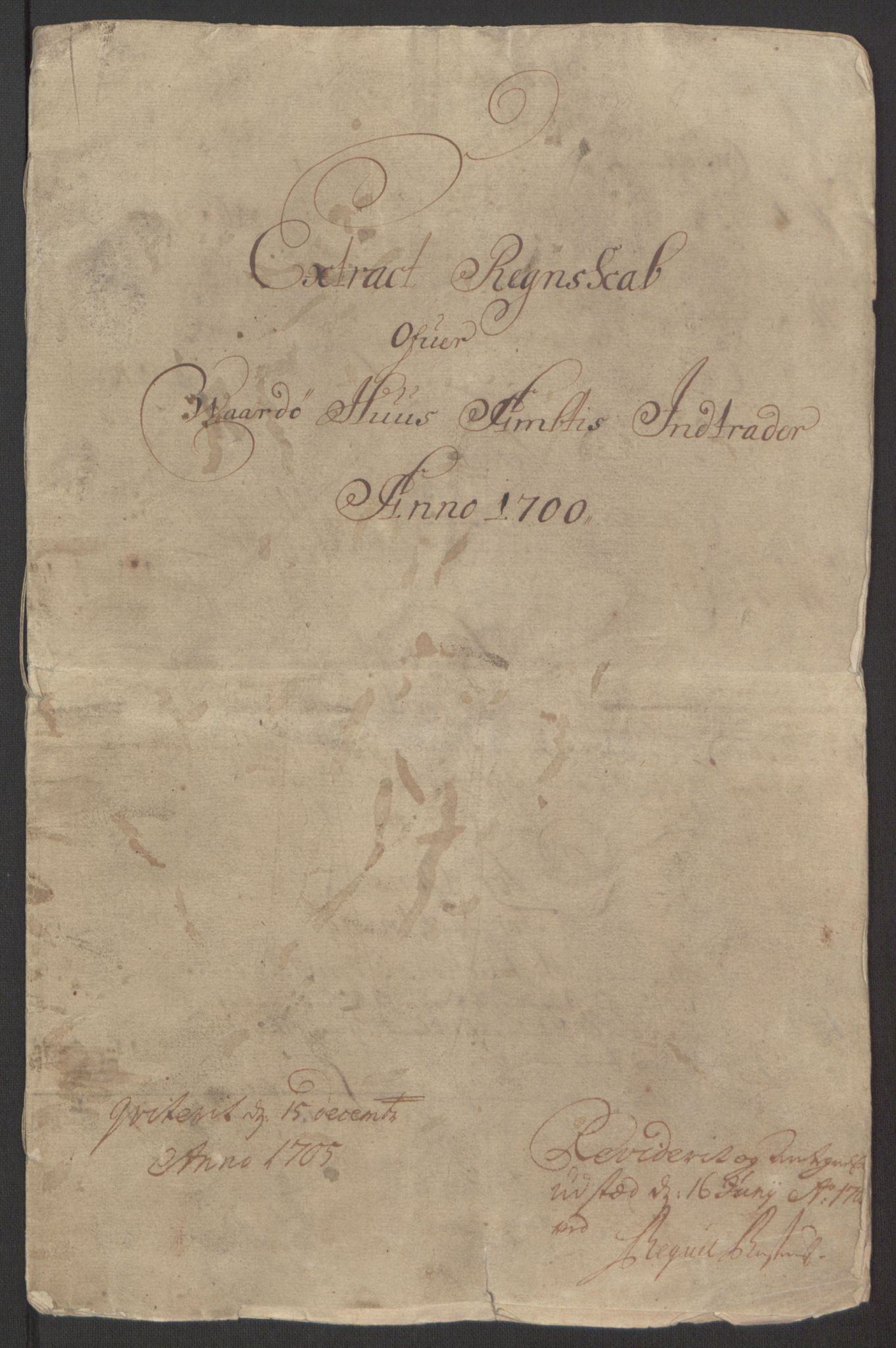 Rentekammeret inntil 1814, Reviderte regnskaper, Fogderegnskap, AV/RA-EA-4092/R69/L4851: Fogderegnskap Finnmark/Vardøhus, 1691-1700, s. 416