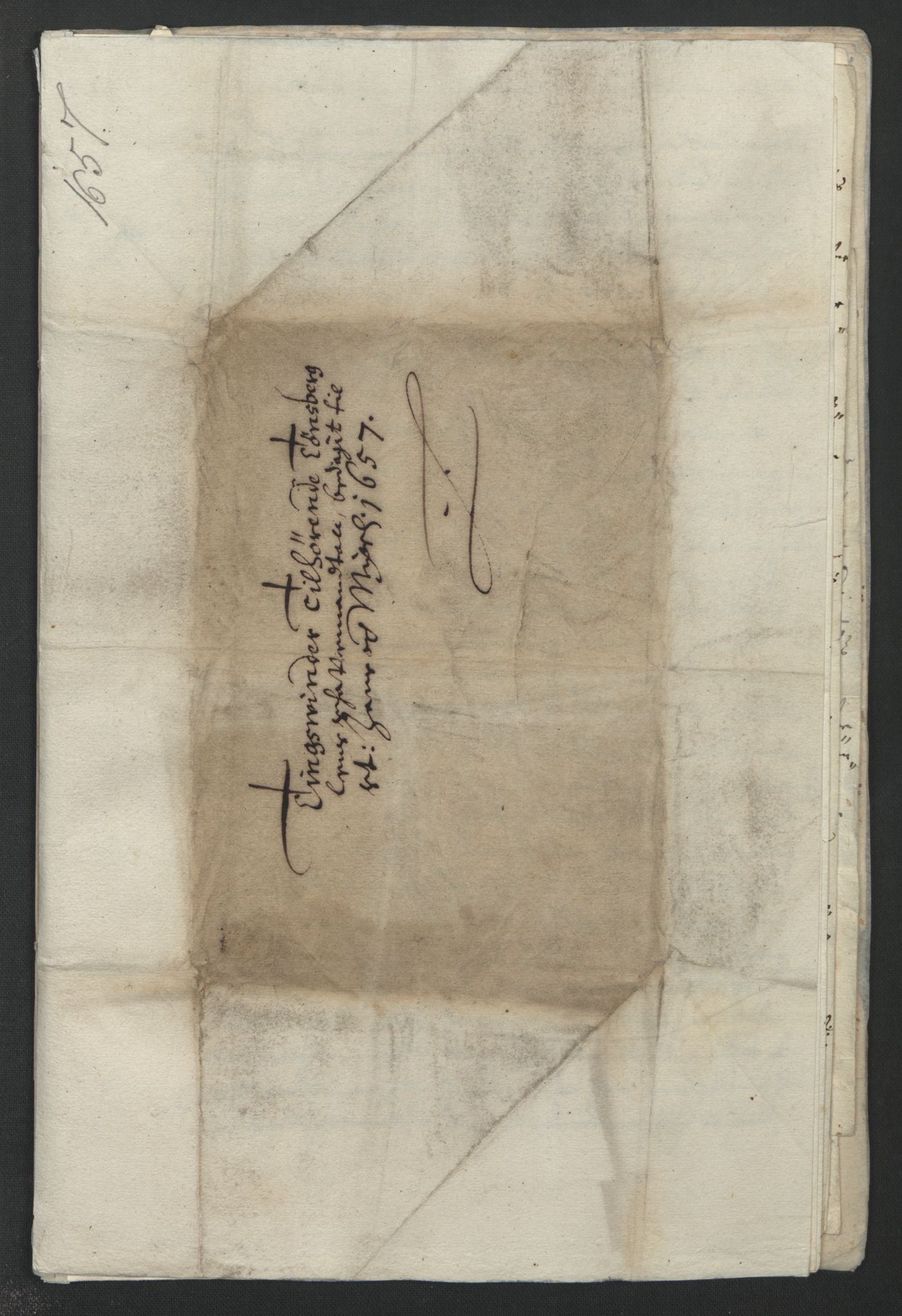 Rentekammeret inntil 1814, Reviderte regnskaper, Lensregnskaper, RA/EA-5023/R/Rb/Rbo/L0033: Tønsberg len, 1655-1658