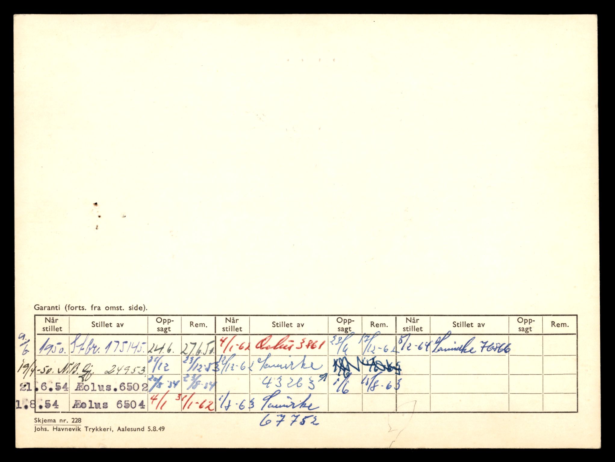 Møre og Romsdal vegkontor - Ålesund trafikkstasjon, AV/SAT-A-4099/F/Fe/L0035: Registreringskort for kjøretøy T 12653 - T 12829, 1927-1998, s. 654