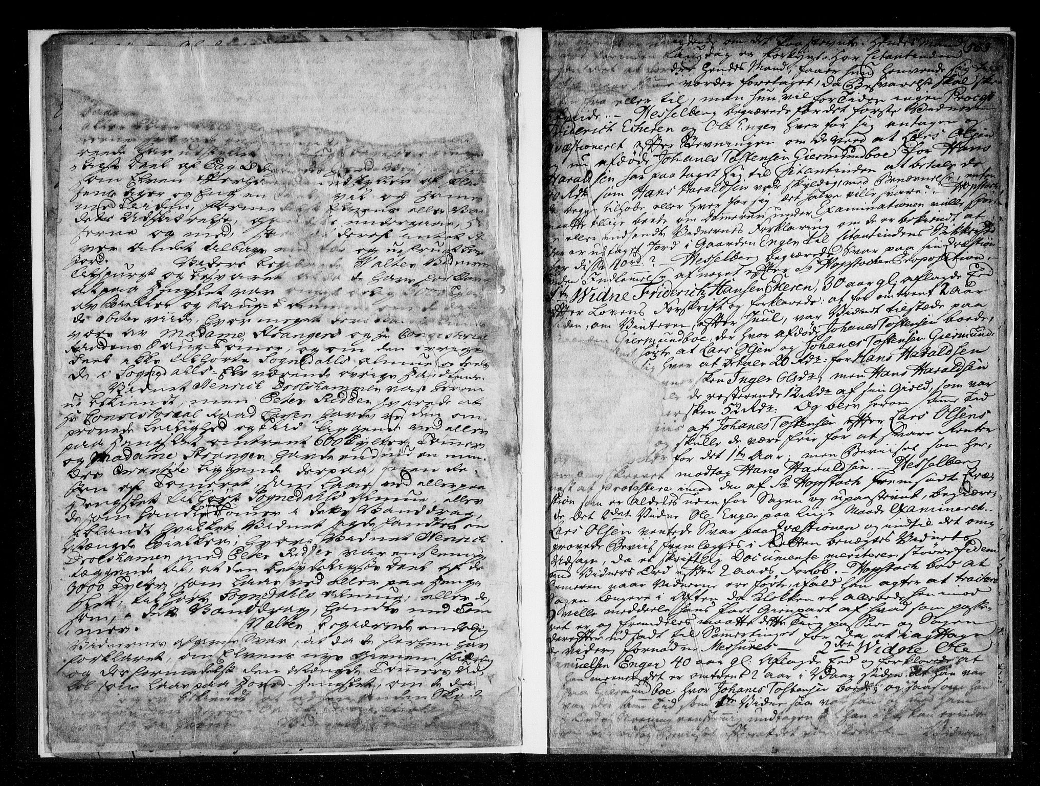 Ringerike og Hallingdal sorenskriveri, AV/SAKO-A-81/F/Fa/Fac/L0008: Tingbok - Ringerike, 1774-1778, s. 563