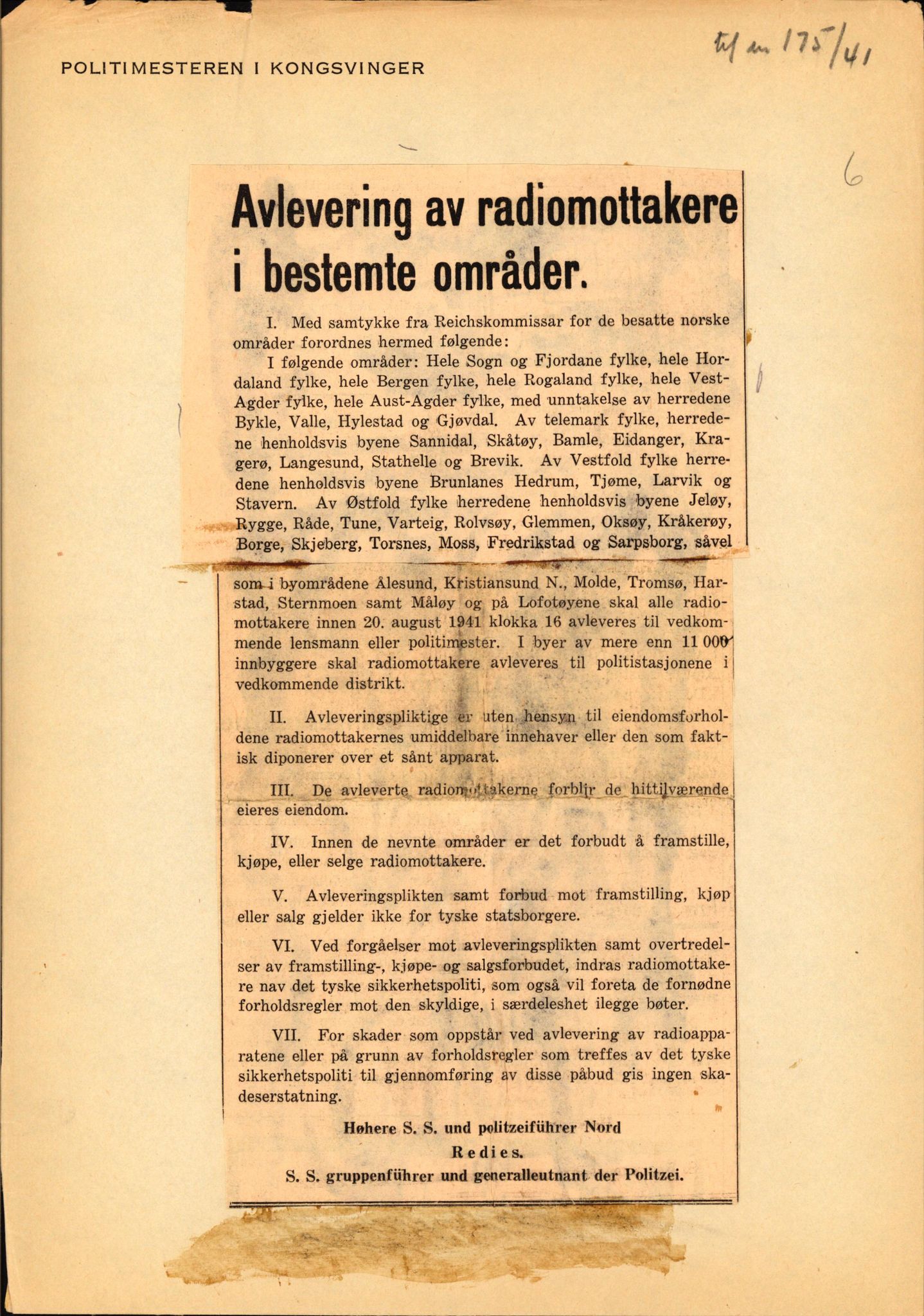 Landssvikarkivet, Kongsvinger politikammer, AV/RA-S-3138-08/Da/L0055/0797: Saker / Anr. 555/45, 1945-1946, s. 61