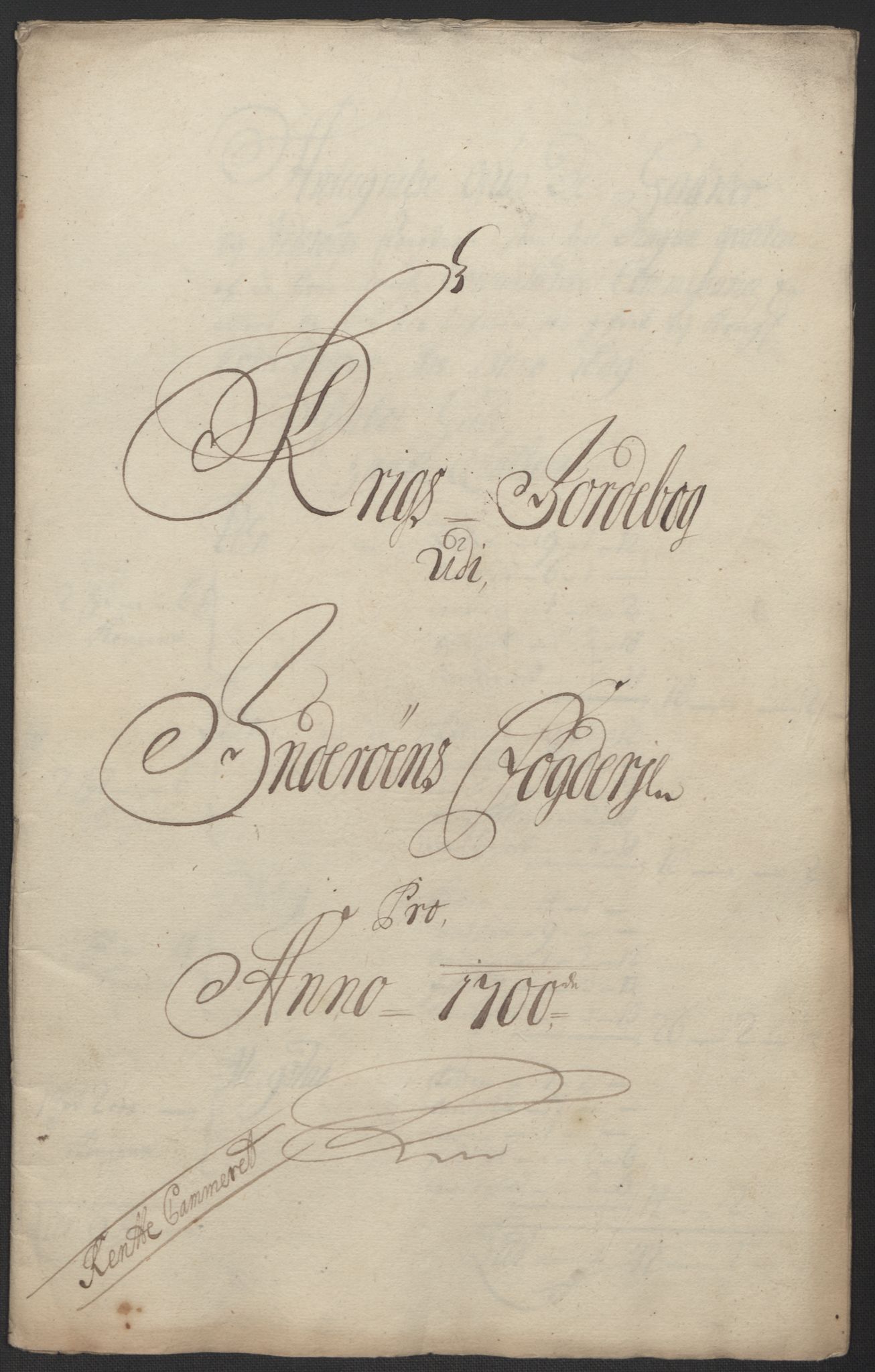 Rentekammeret inntil 1814, Reviderte regnskaper, Fogderegnskap, RA/EA-4092/R63/L4311: Fogderegnskap Inderøy, 1700, s. 142
