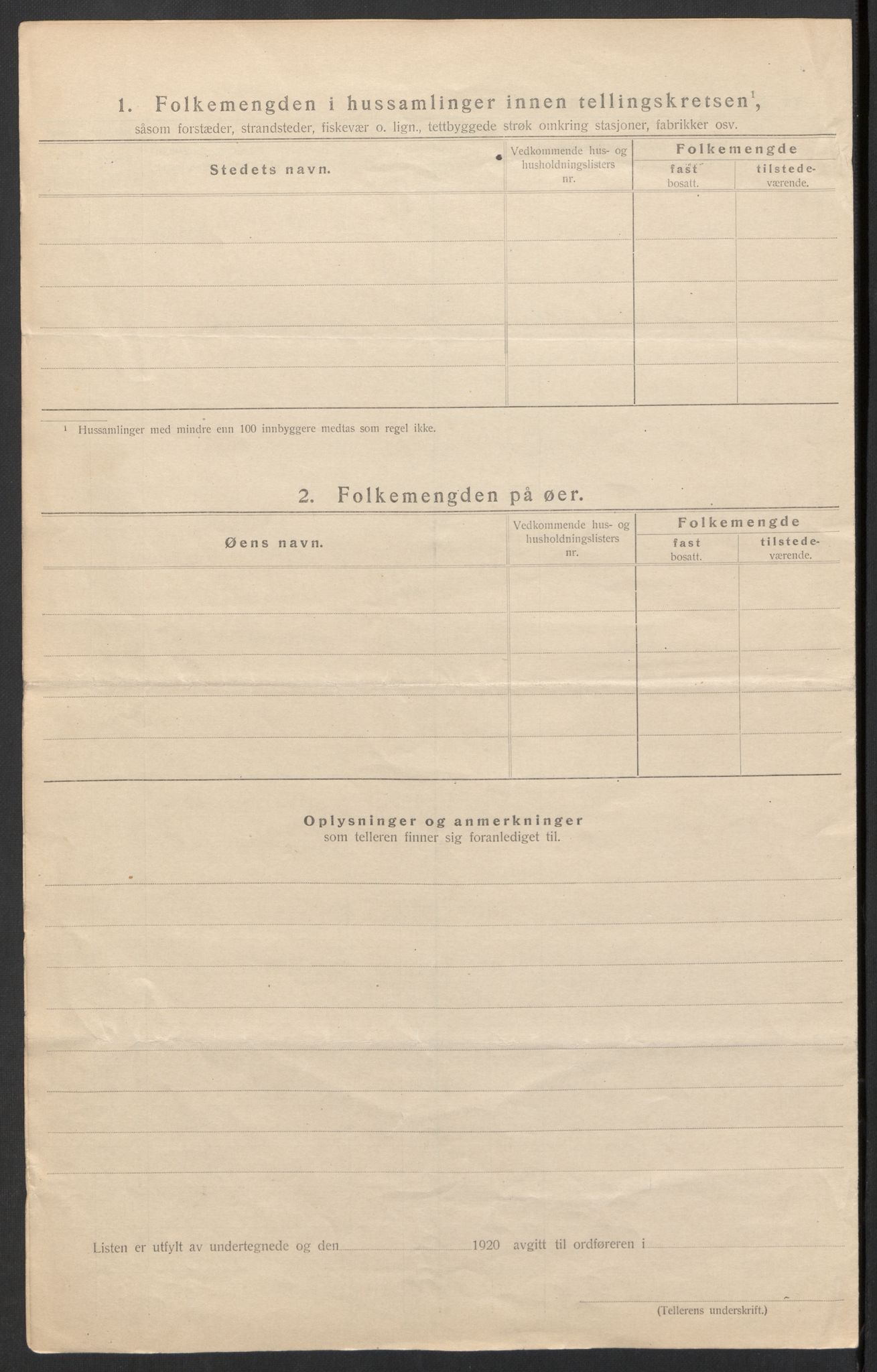 SAH, Folketelling 1920 for 0534 Gran herred, 1920, s. 13