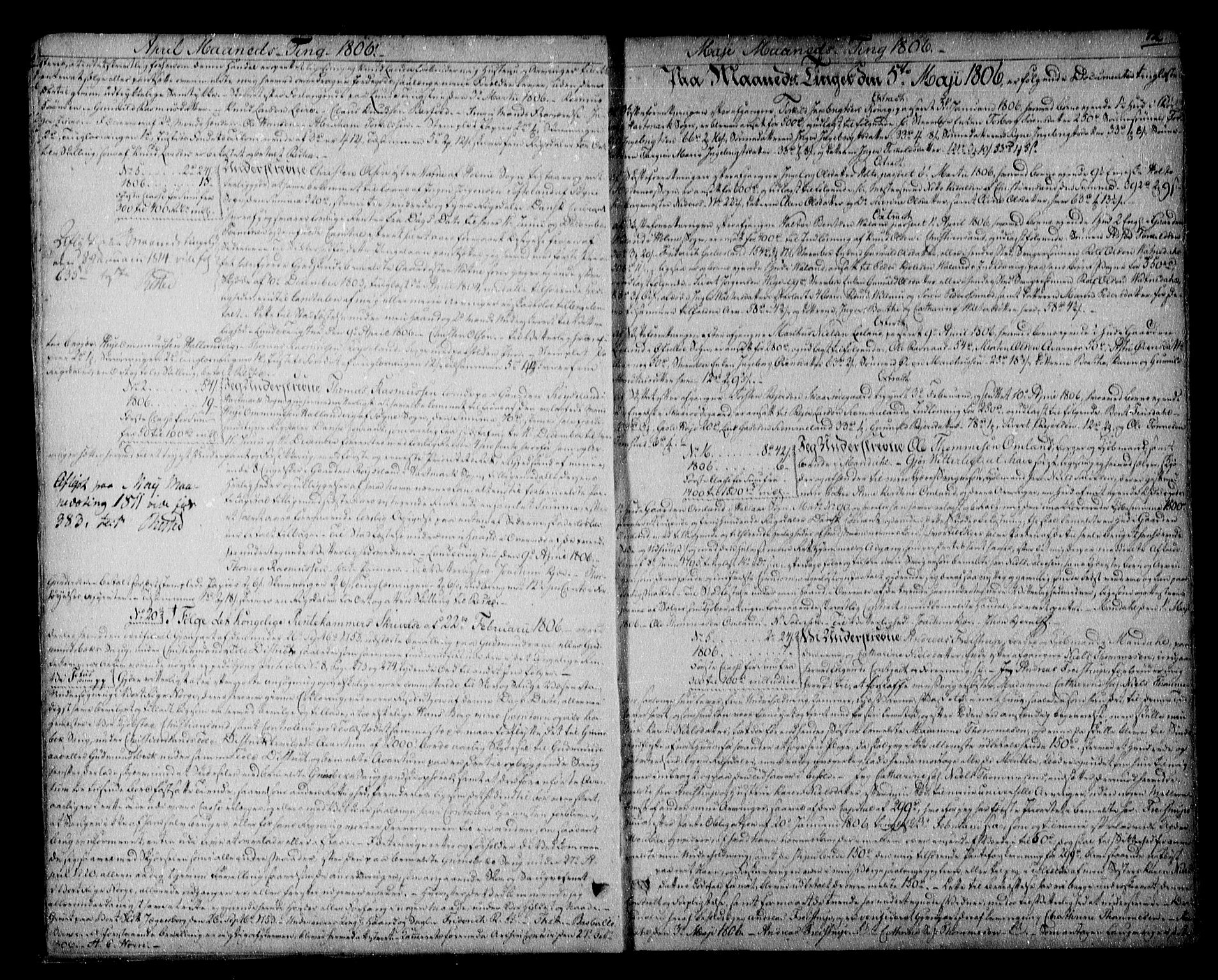 Mandal sorenskriveri, SAK/1221-0005/001/G/Gb/Gba/L0018: Pantebok nr. 8a, 1806-1811, s. 12