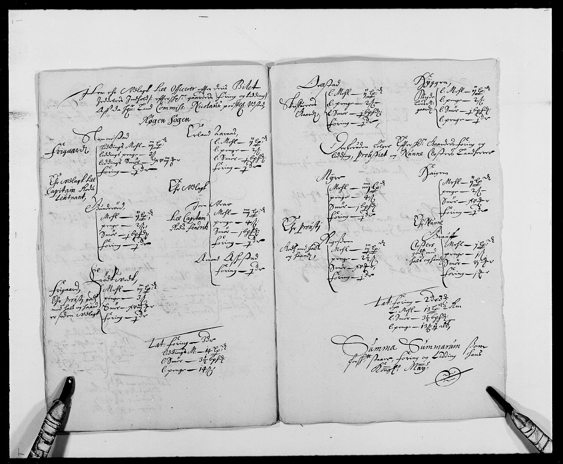 Rentekammeret inntil 1814, Reviderte regnskaper, Fogderegnskap, AV/RA-EA-4092/R29/L1691: Fogderegnskap Hurum og Røyken, 1678-1681, s. 252