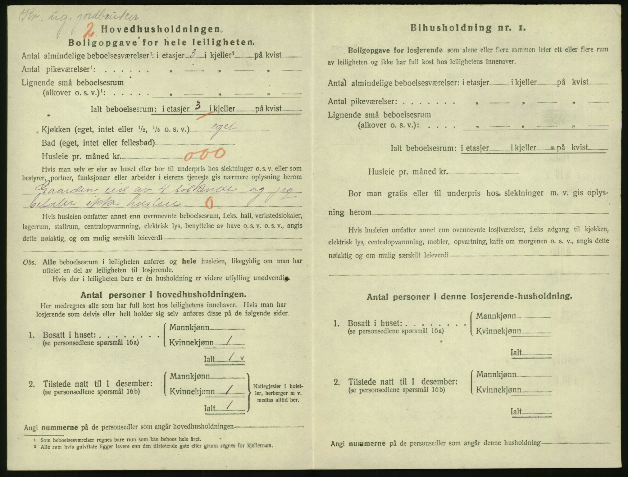 SAK, Folketelling 1920 for 0901 Risør kjøpstad, 1920, s. 2940