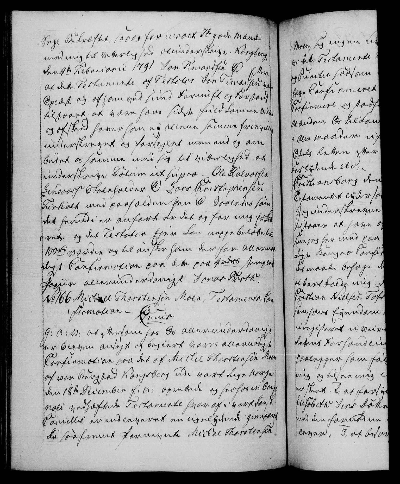 Danske Kanselli 1572-1799, AV/RA-EA-3023/F/Fc/Fca/Fcaa/L0053: Norske registre, 1790-1791, s. 552b