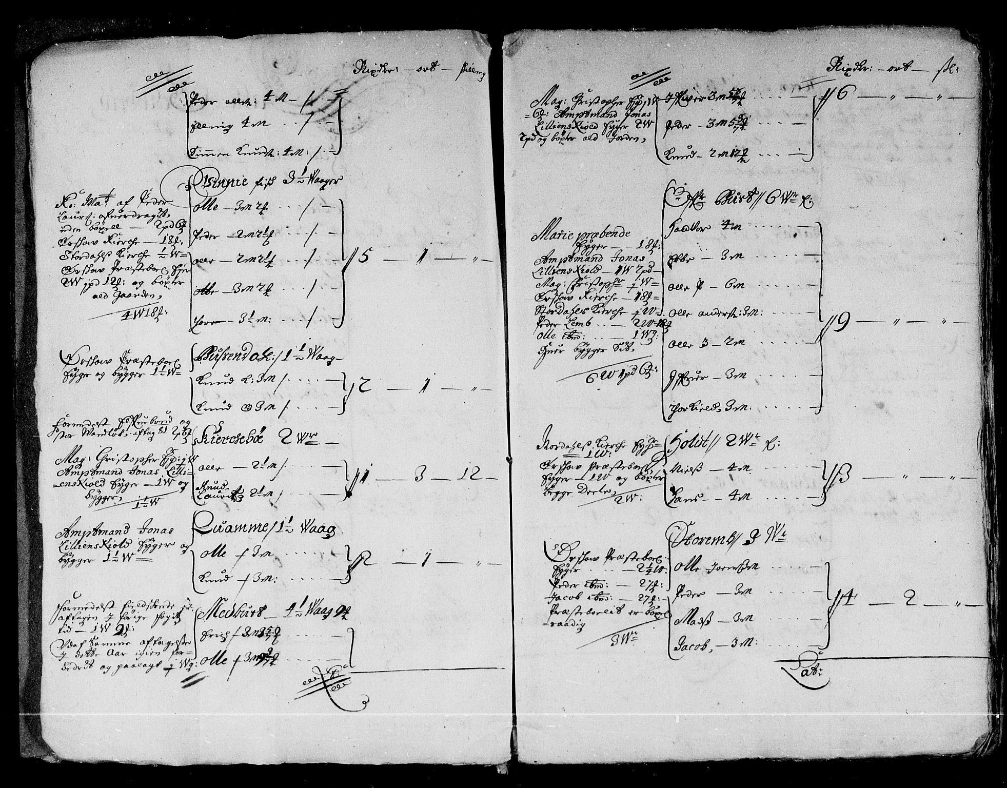 Rentekammeret inntil 1814, Reviderte regnskaper, Stiftamtstueregnskaper, Bergen stiftamt, AV/RA-EA-6043/R/Rc/L0068: Bergen stiftamt, 1683