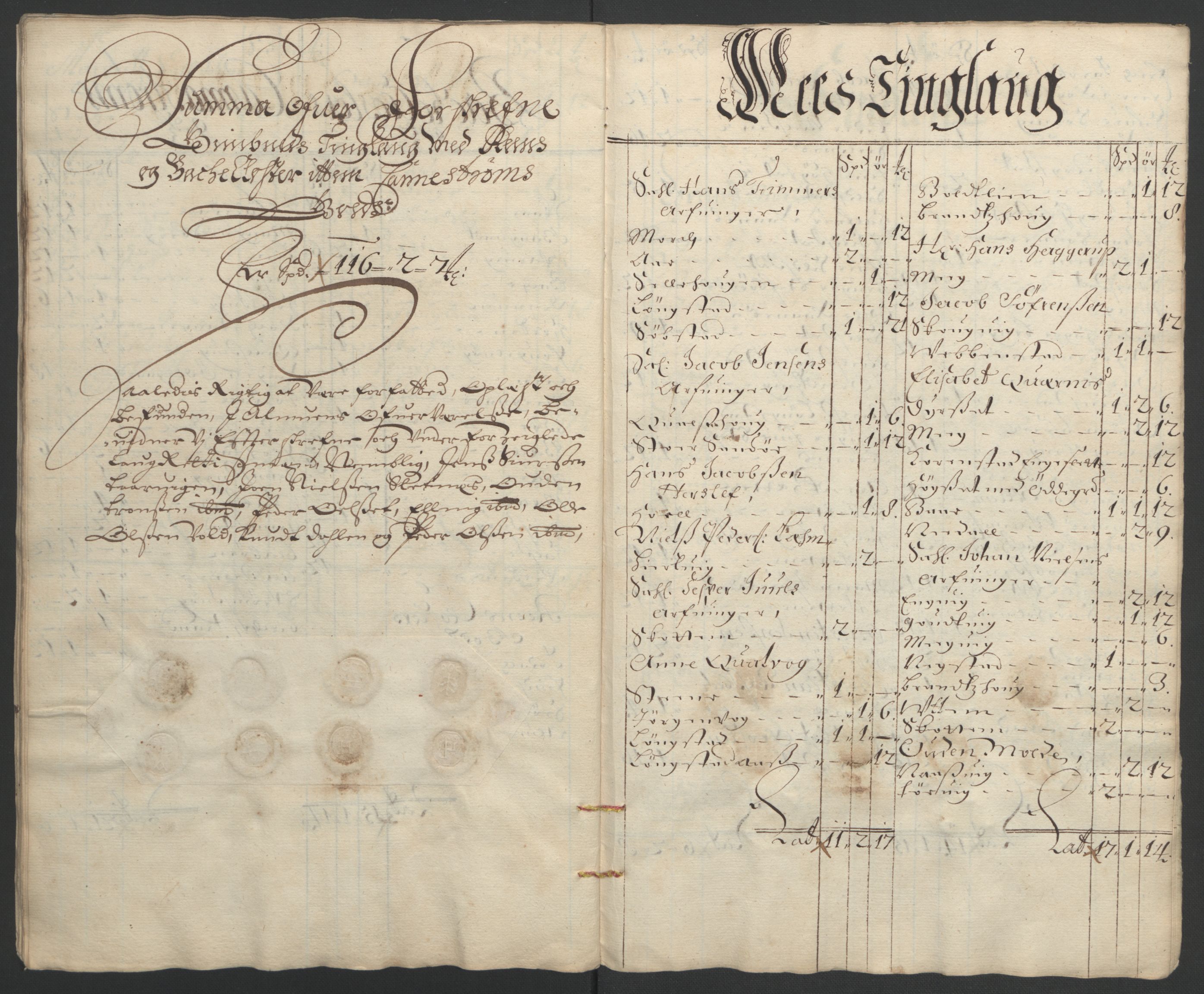 Rentekammeret inntil 1814, Reviderte regnskaper, Fogderegnskap, AV/RA-EA-4092/R56/L3734: Fogderegnskap Nordmøre, 1690-1691, s. 104