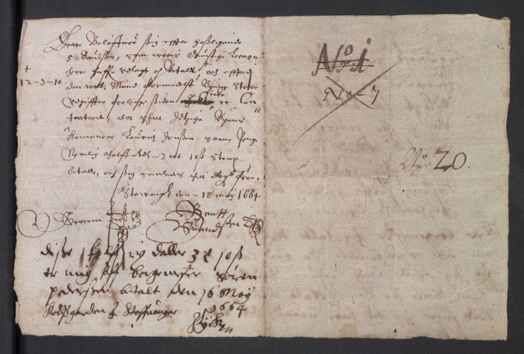 Rentekammeret inntil 1814, Reviderte regnskaper, Byregnskaper, AV/RA-EA-4066/R/Ro/L0300: [O3] Kontribusjonsregnskap, 1661-1678, s. 57