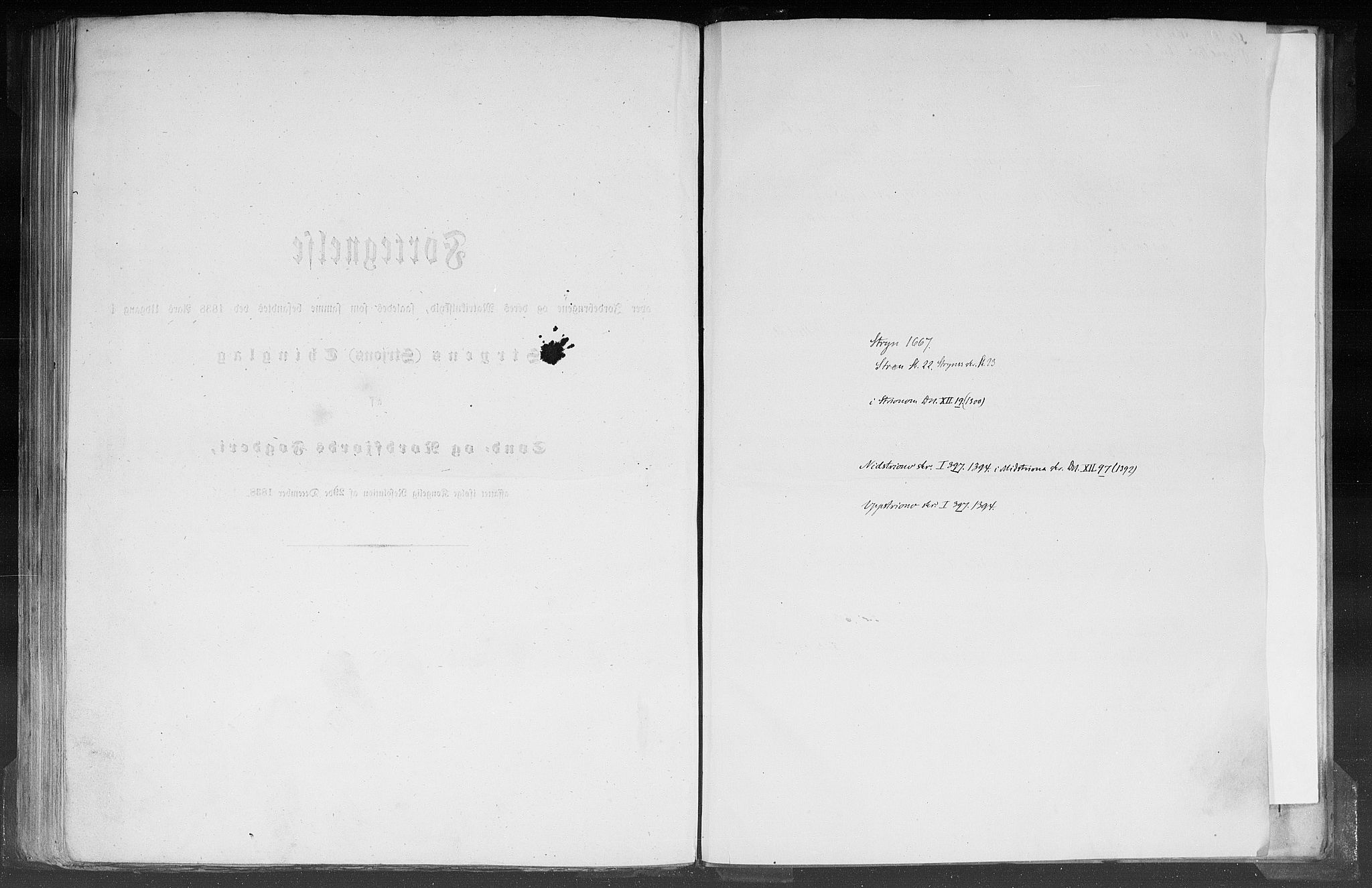 Rygh, AV/RA-PA-0034/F/Fb/L0012: Matrikkelen for 1838 - Nordre Bergenhus amt (Sogn og Fjordane fylke), 1838