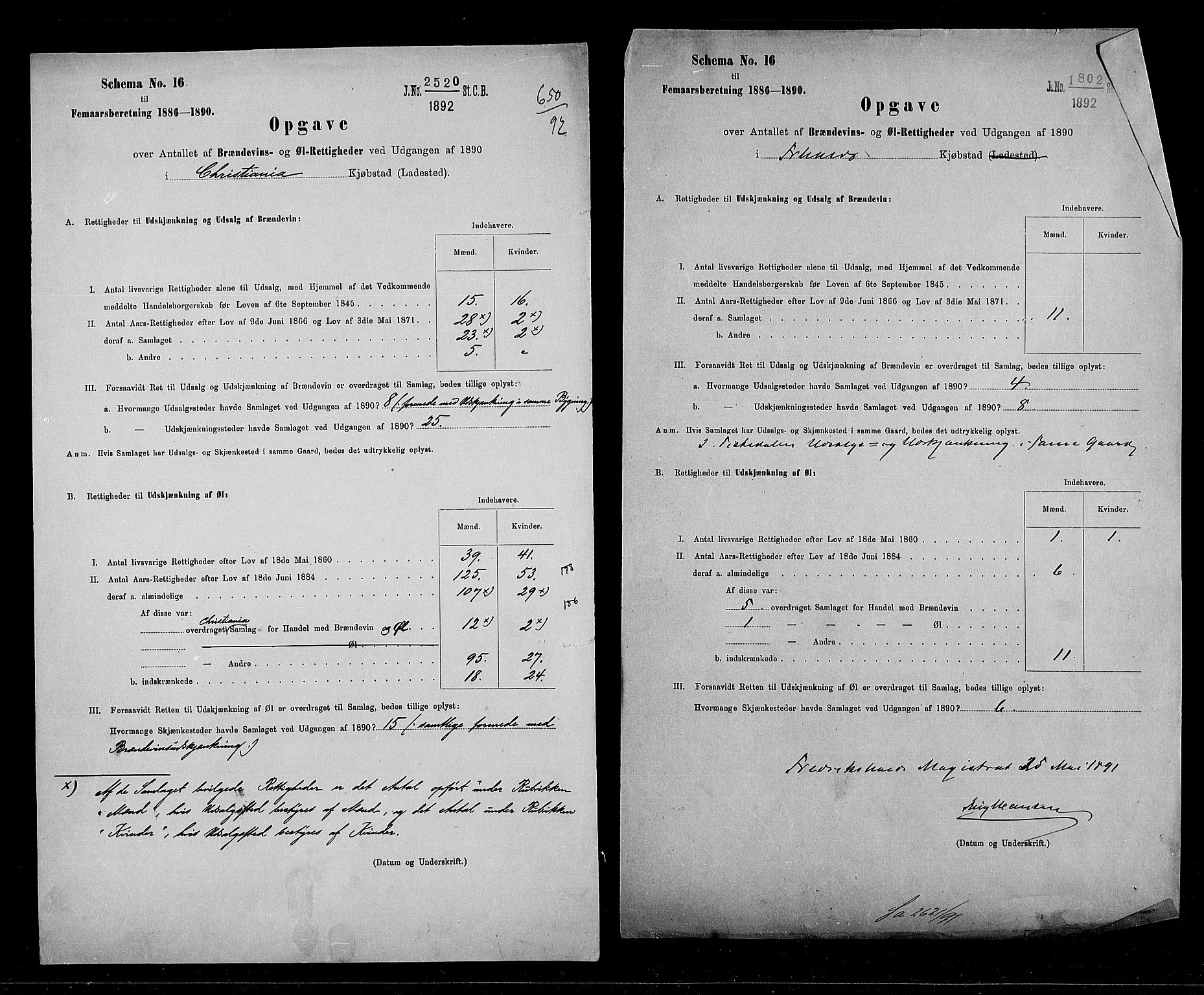 Statistisk sentralbyrå, Næringsøkonomiske emner, Generelt - Amtmennenes femårsberetninger, AV/RA-S-2233/F/Fa/L0077: --, 1890, s. 481