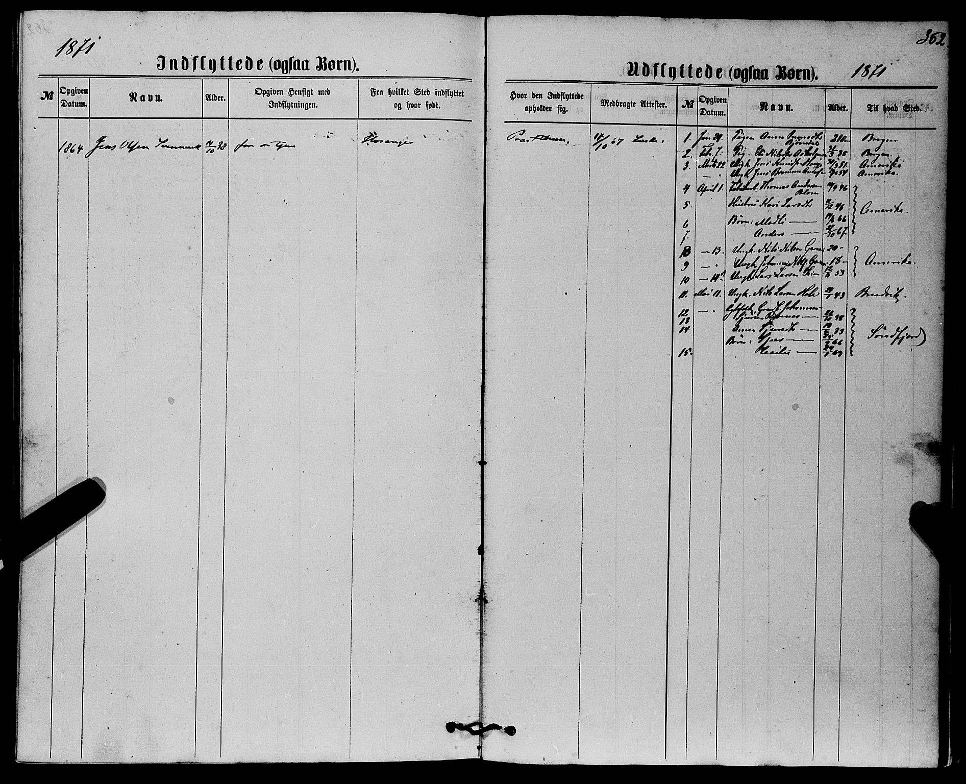 Haus sokneprestembete, AV/SAB-A-75601/H/Haa: Ministerialbok nr. A 18, 1871-1877, s. 362