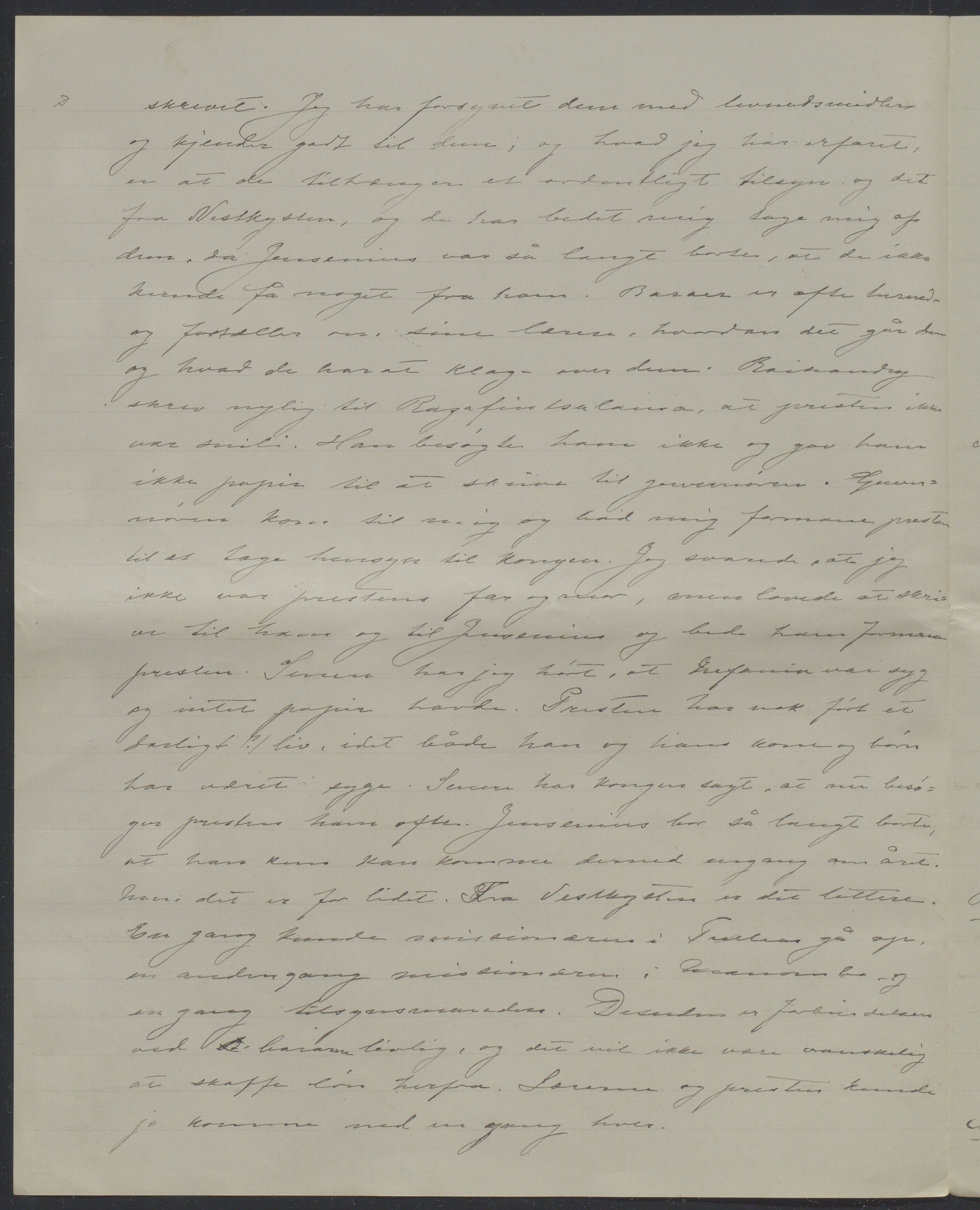 Det Norske Misjonsselskap - hovedadministrasjonen, VID/MA-A-1045/D/Da/Daa/L0041/0001: Konferansereferat og årsberetninger / Konferansereferat fra Vest-Madagaskar., 1896