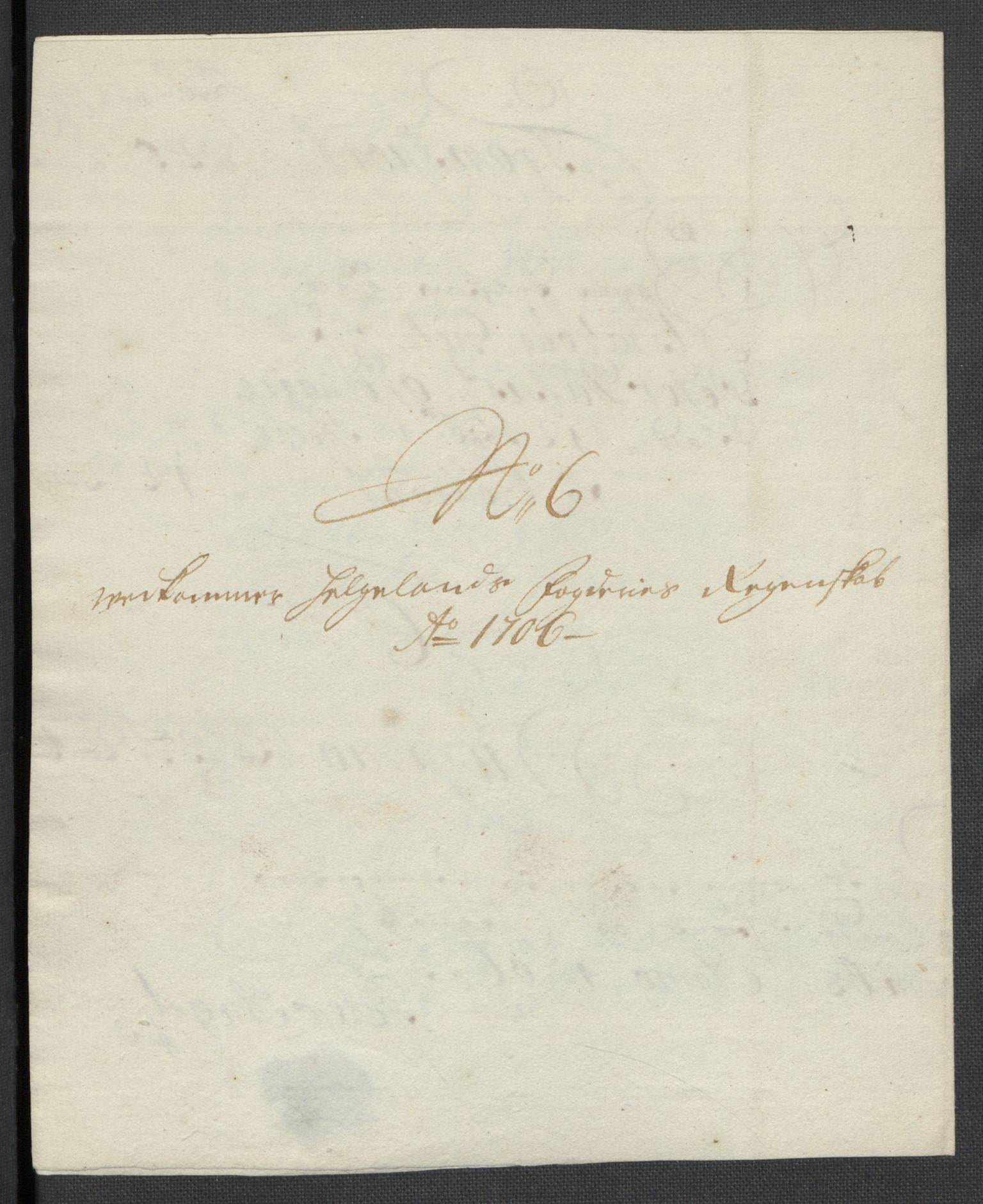 Rentekammeret inntil 1814, Reviderte regnskaper, Fogderegnskap, RA/EA-4092/R65/L4509: Fogderegnskap Helgeland, 1706-1707, s. 113