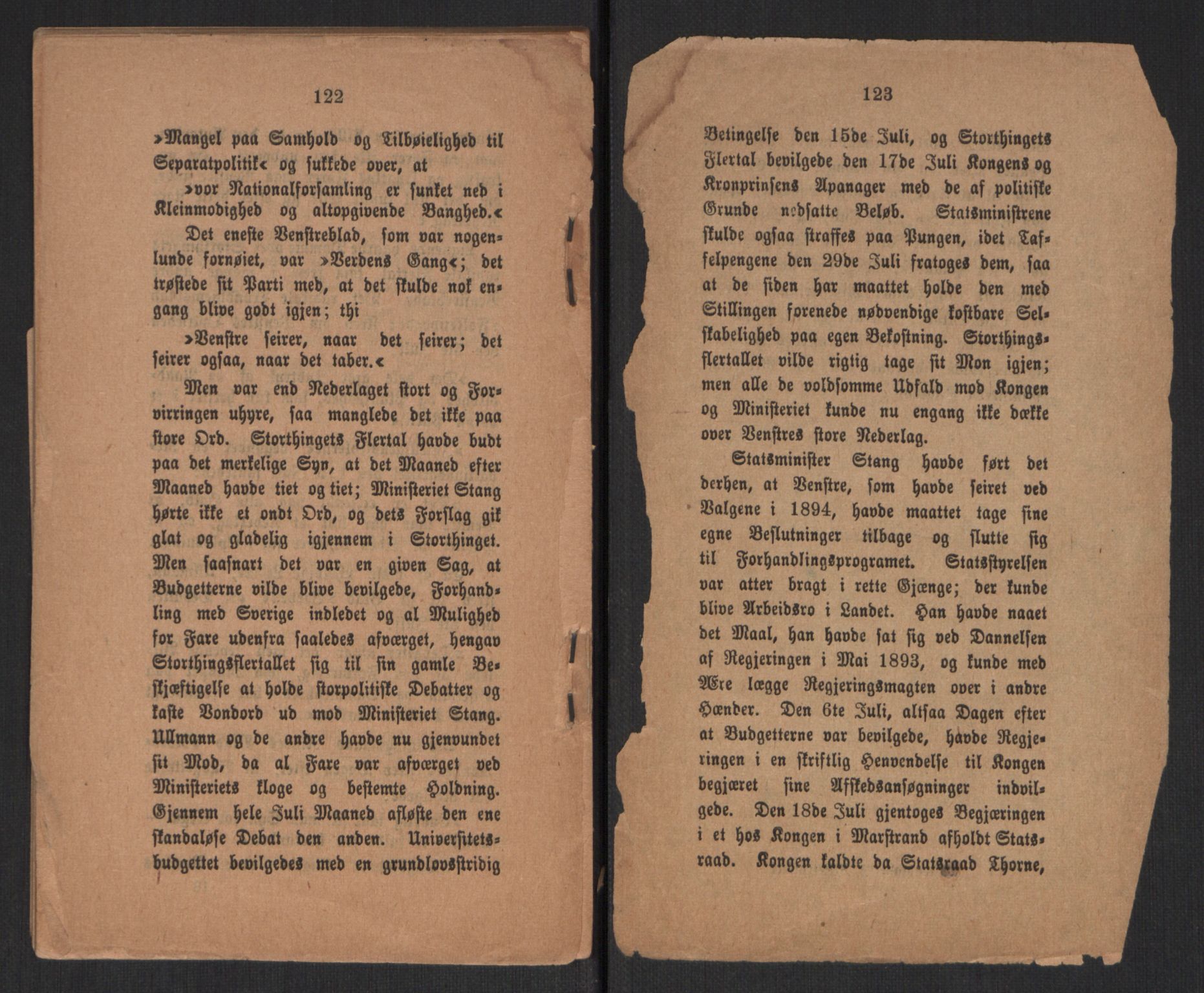Venstres Hovedorganisasjon, RA/PA-0876/X/L0001: De eldste skrifter, 1860-1936, s. 711