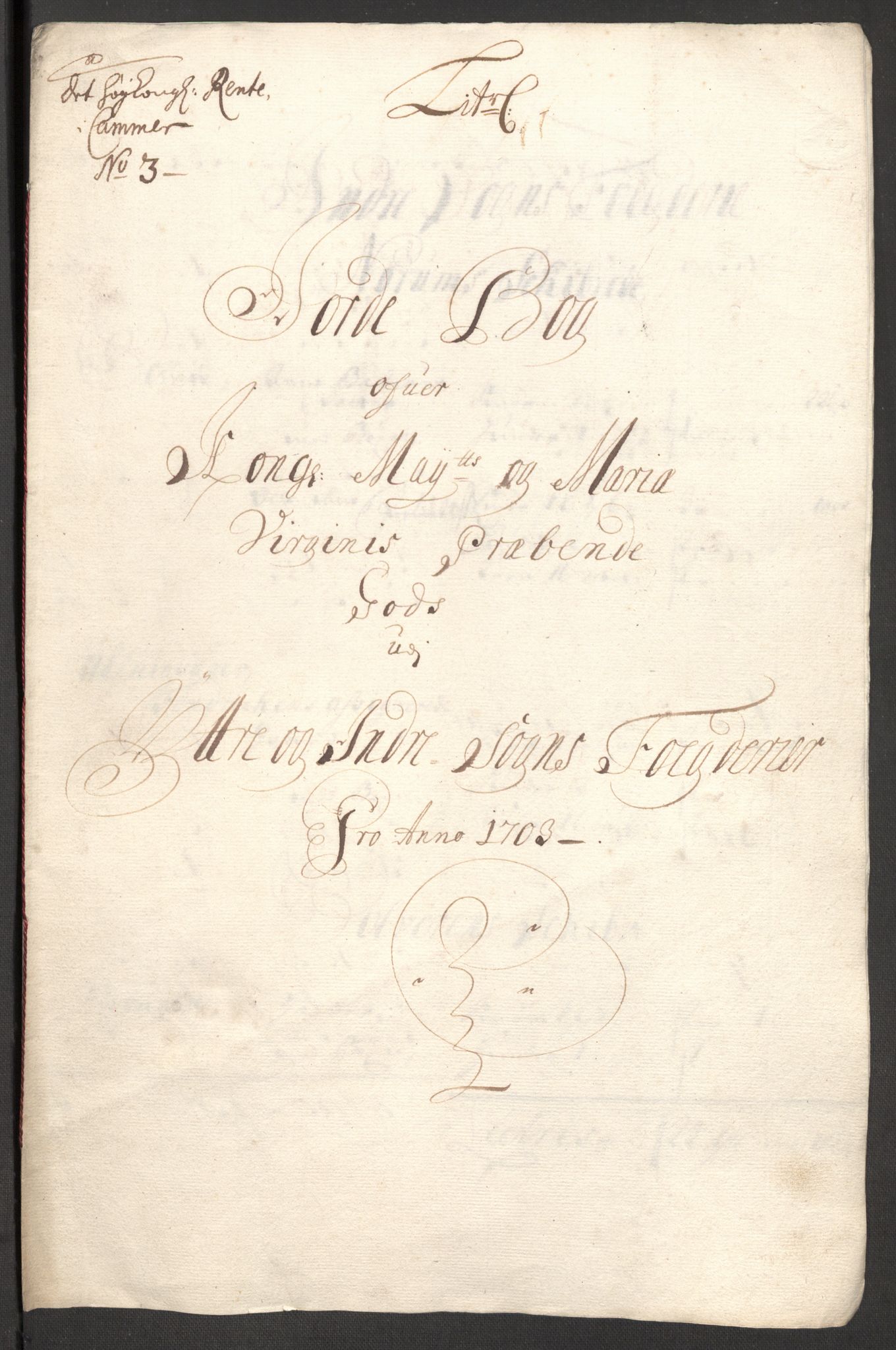 Rentekammeret inntil 1814, Reviderte regnskaper, Fogderegnskap, AV/RA-EA-4092/R52/L3313: Fogderegnskap Sogn, 1703-1704, s. 104