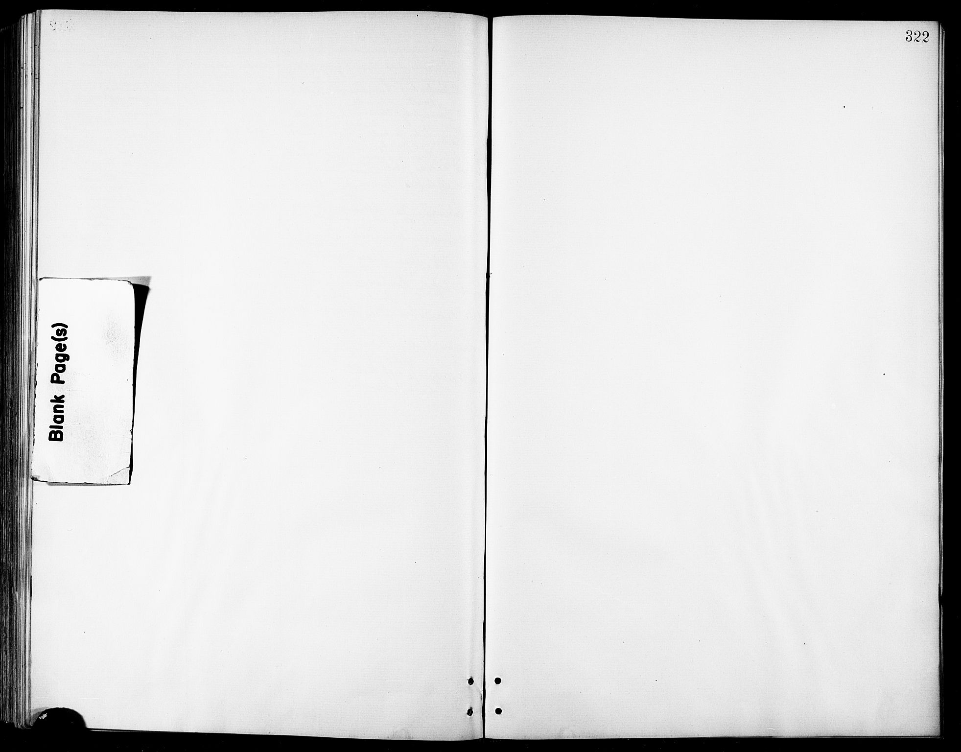 Kvæfjord sokneprestkontor, AV/SATØ-S-1323/G/Ga/Gab/L0005klokker: Klokkerbok nr. 5, 1886-1911, s. 322