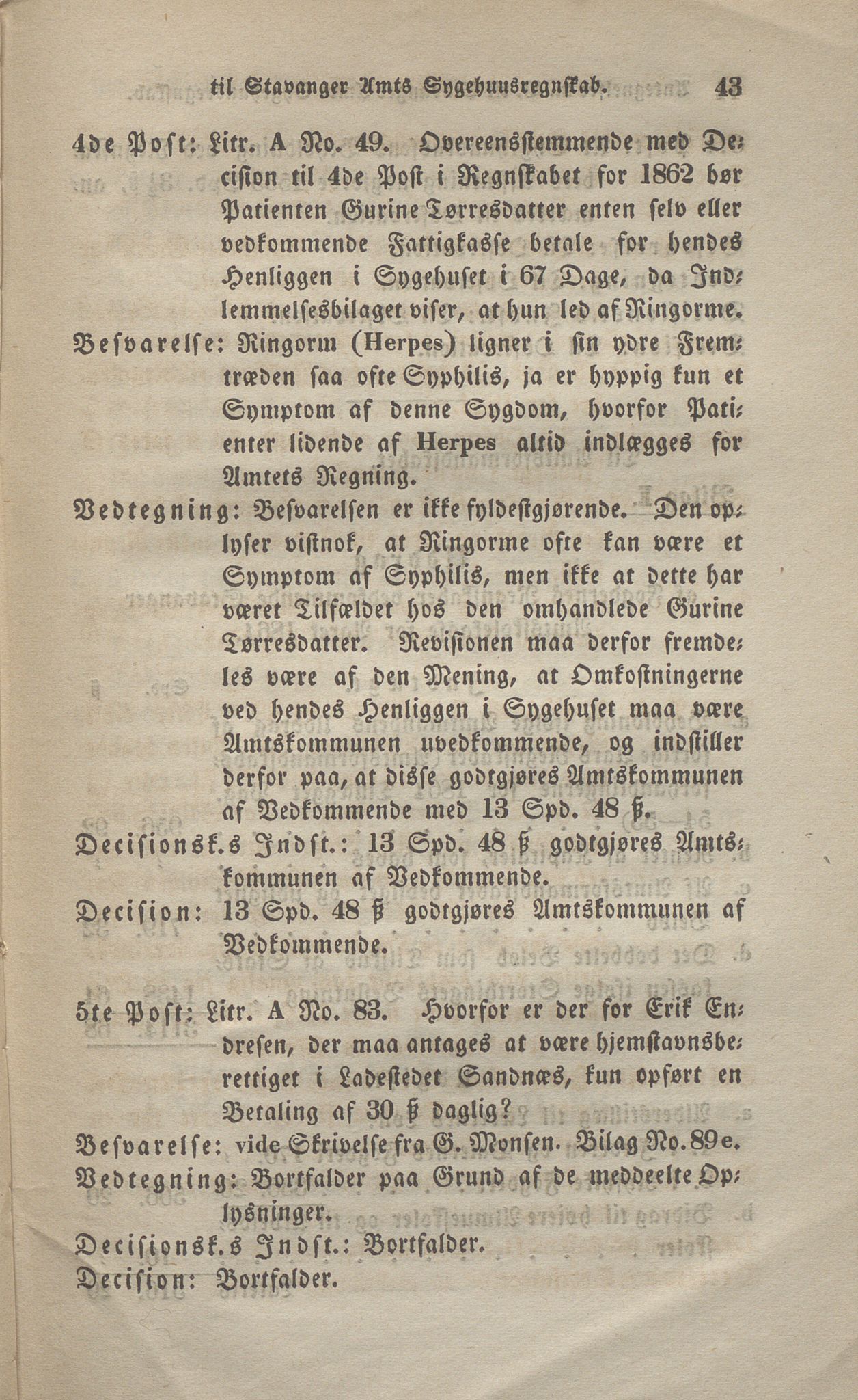 Rogaland fylkeskommune - Fylkesrådmannen , IKAR/A-900/A, 1865-1866, s. 260