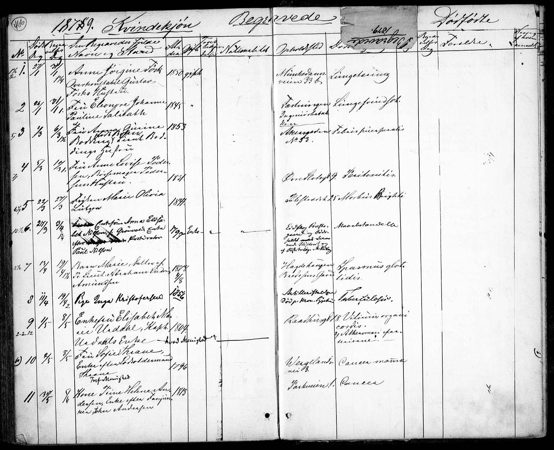 Garnisonsmenigheten Kirkebøker, AV/SAO-A-10846/G/Ga/L0006: Klokkerbok nr. 6, 1860-1880, s. 466