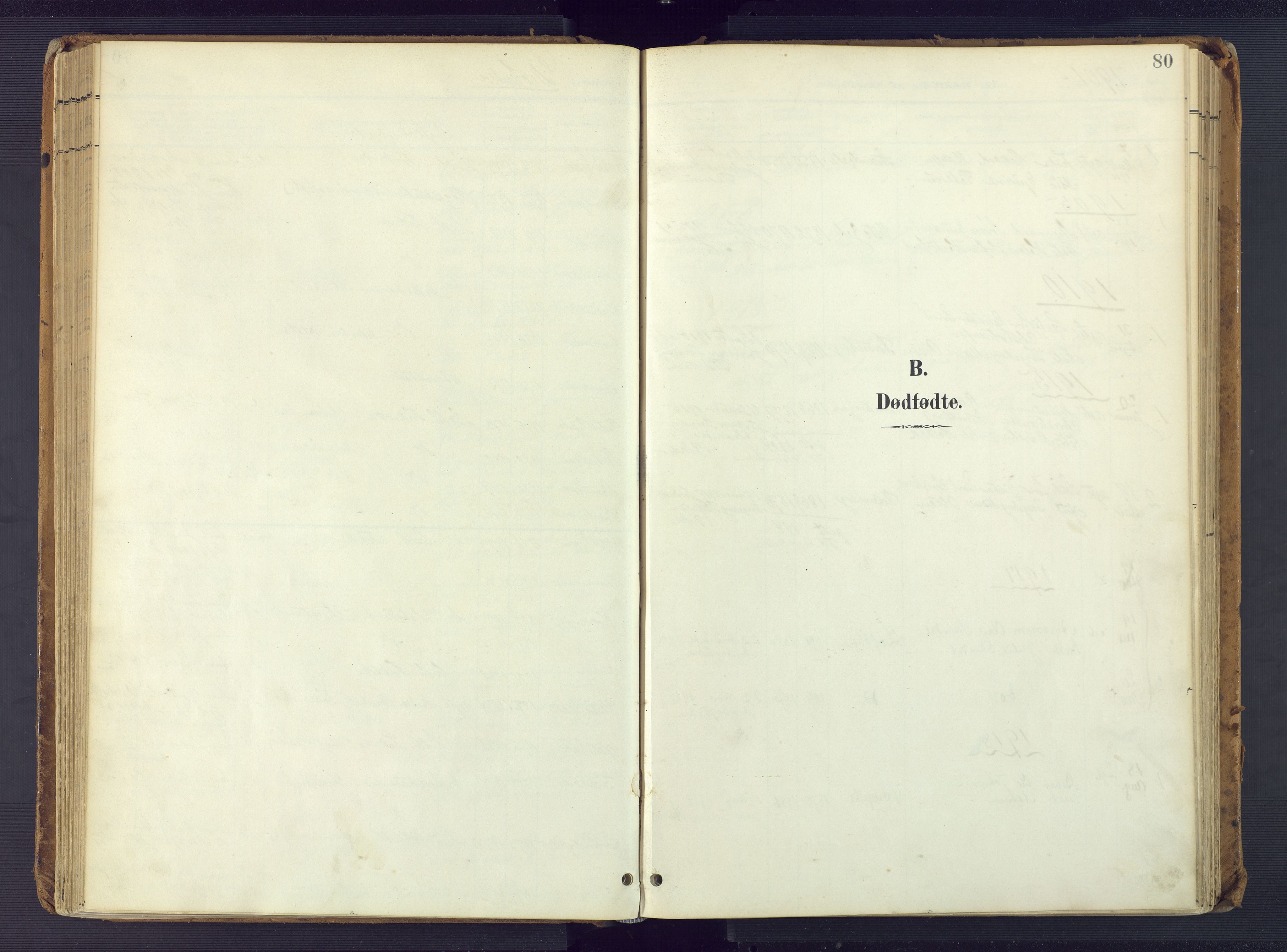 Vestre Moland sokneprestkontor, SAK/1111-0046/F/Fa/Faa/L0002: Ministerialbok nr. A 2, 1900-1926, s. 80