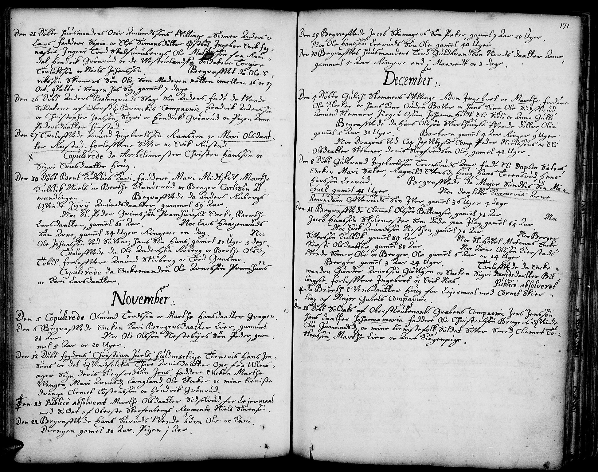 Vinger prestekontor, AV/SAH-PREST-024/H/Ha/Haa/L0001: Ministerialbok nr. 1, 1689-1729, s. 171