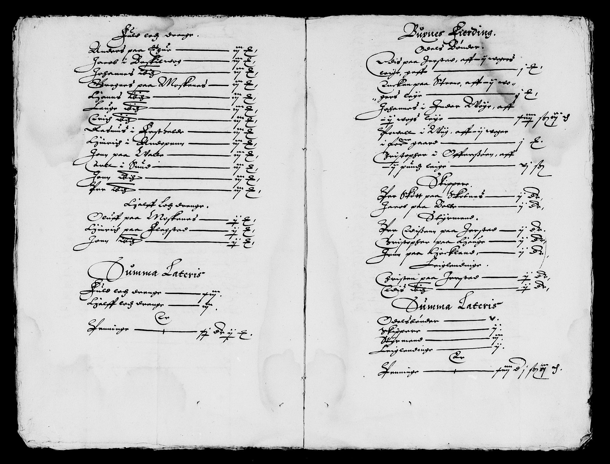 Rentekammeret inntil 1814, Reviderte regnskaper, Lensregnskaper, AV/RA-EA-5023/R/Rb/Rbz/L0007: Nordlandenes len, 1614-1616