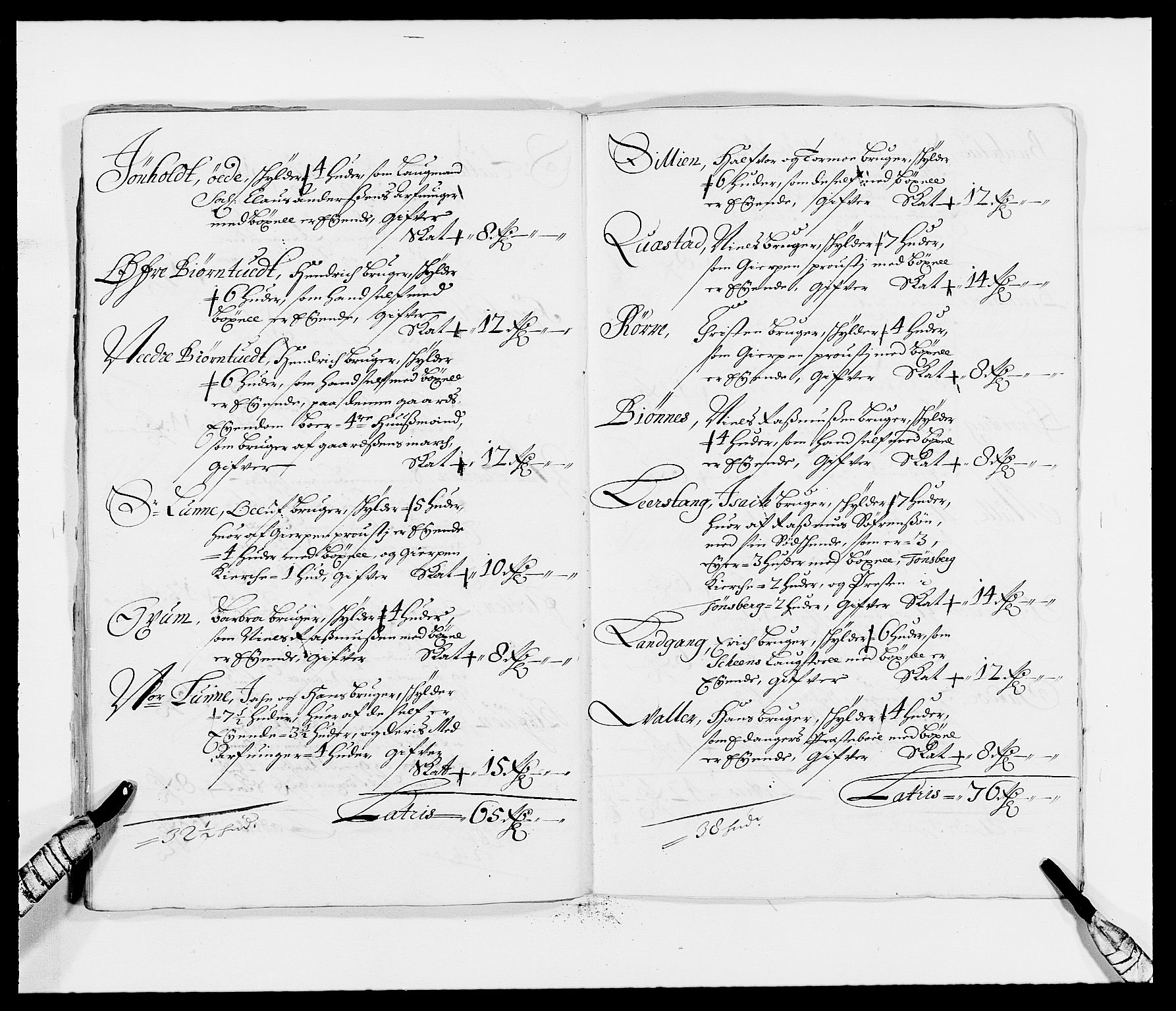 Rentekammeret inntil 1814, Reviderte regnskaper, Fogderegnskap, AV/RA-EA-4092/R34/L2045: Fogderegnskap Bamble, 1680-1681, s. 67