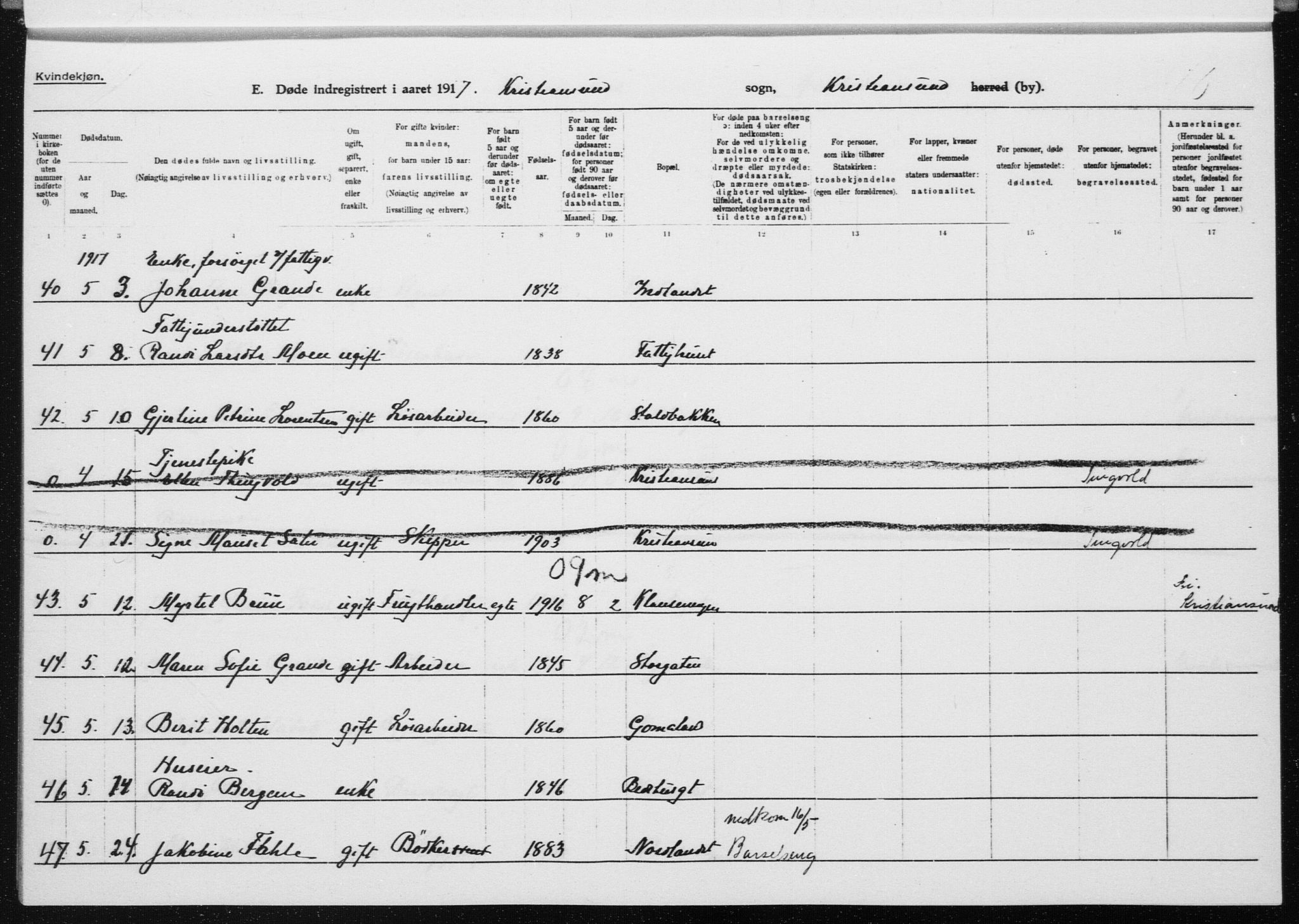 Ministerialprotokoller, klokkerbøker og fødselsregistre - Møre og Romsdal, AV/SAT-A-1454/572/L0863: Ministerialbok nr. 572D07, 1917-1935