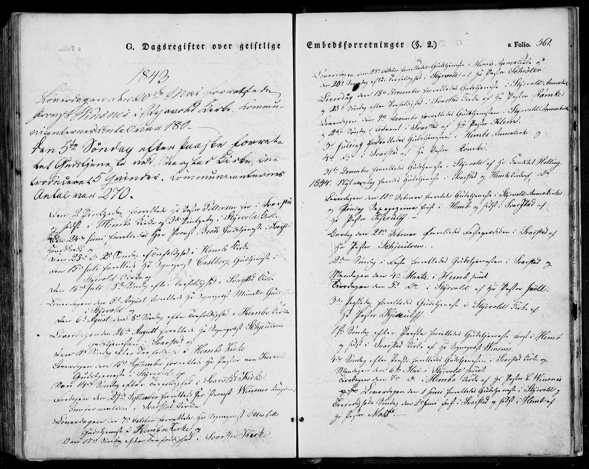 Lardal kirkebøker, AV/SAKO-A-350/F/Fa/L0006: Ministerialbok nr. I 6, 1835-1860, s. 561