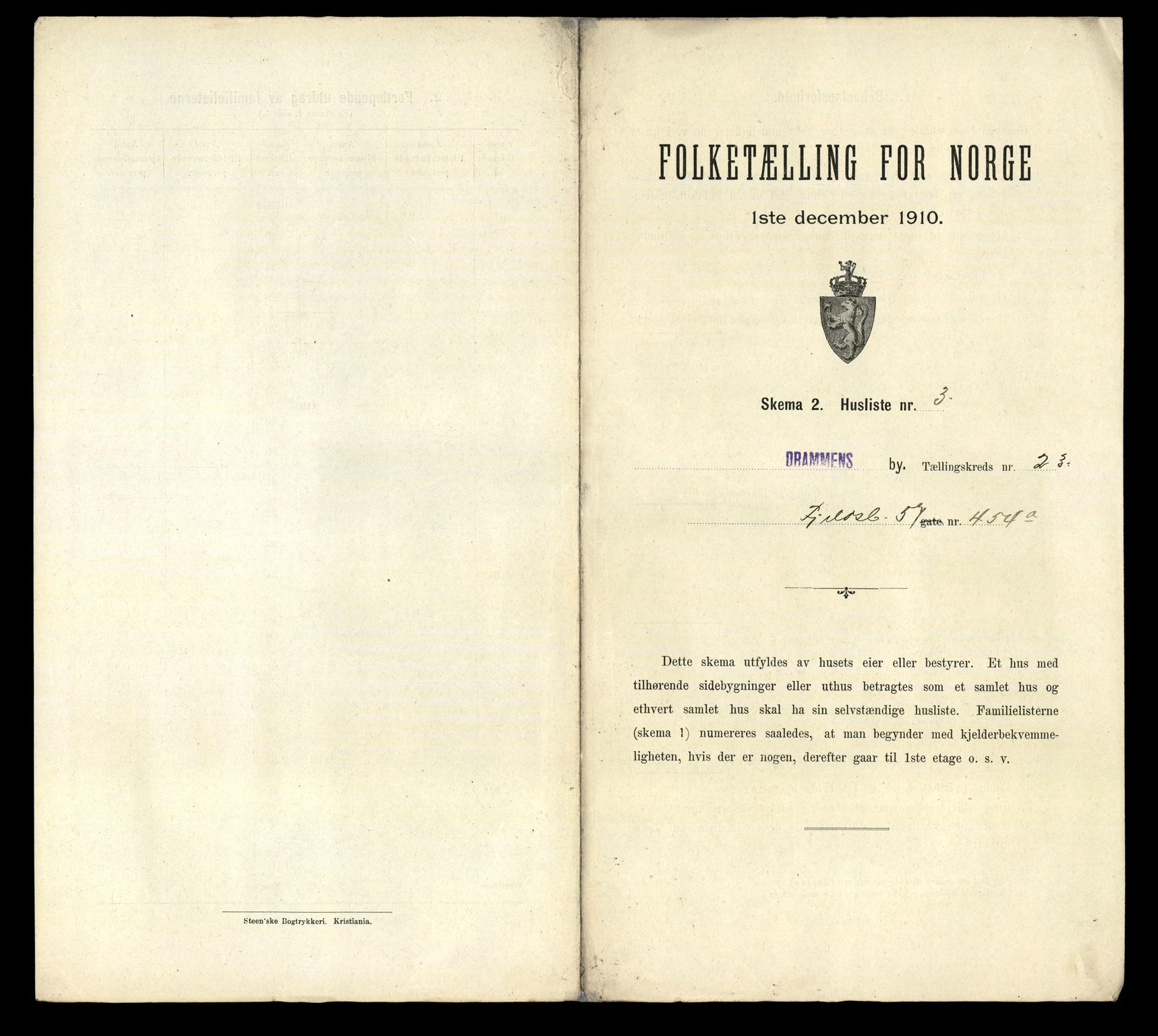 RA, Folketelling 1910 for 0602 Drammen kjøpstad, 1910, s. 14558