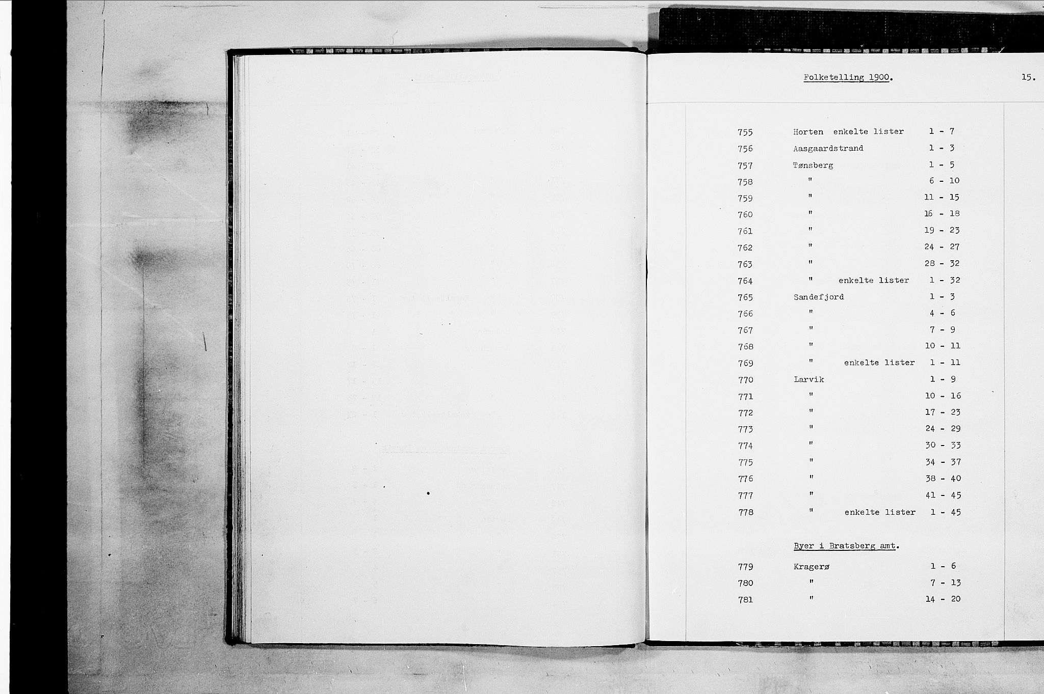 RA, Folketelling 1900 for 0705 Tønsberg kjøpstad, 1900, s. 4288