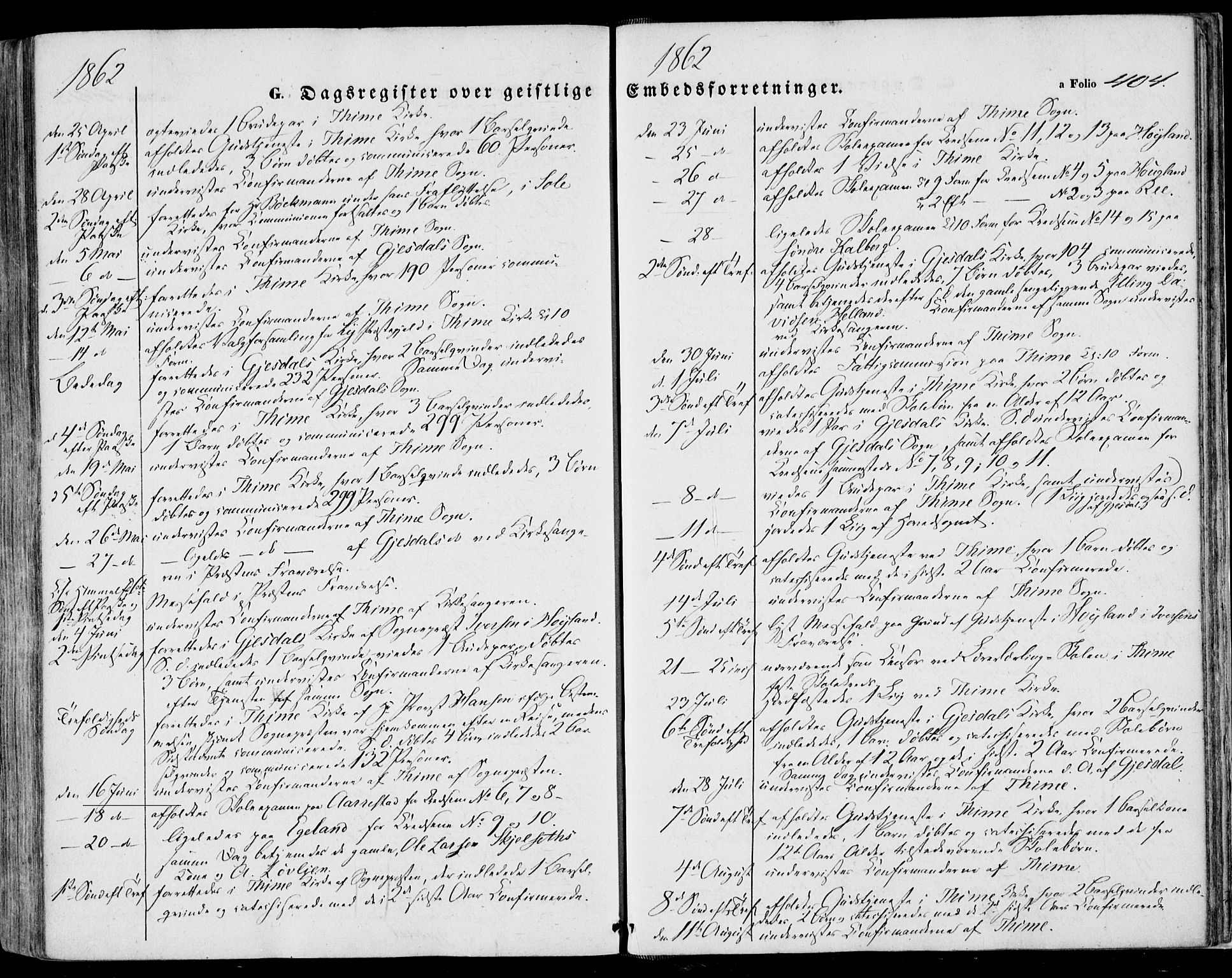 Lye sokneprestkontor, AV/SAST-A-101794/001/30BA/L0007: Ministerialbok nr. A 6, 1856-1871, s. 404
