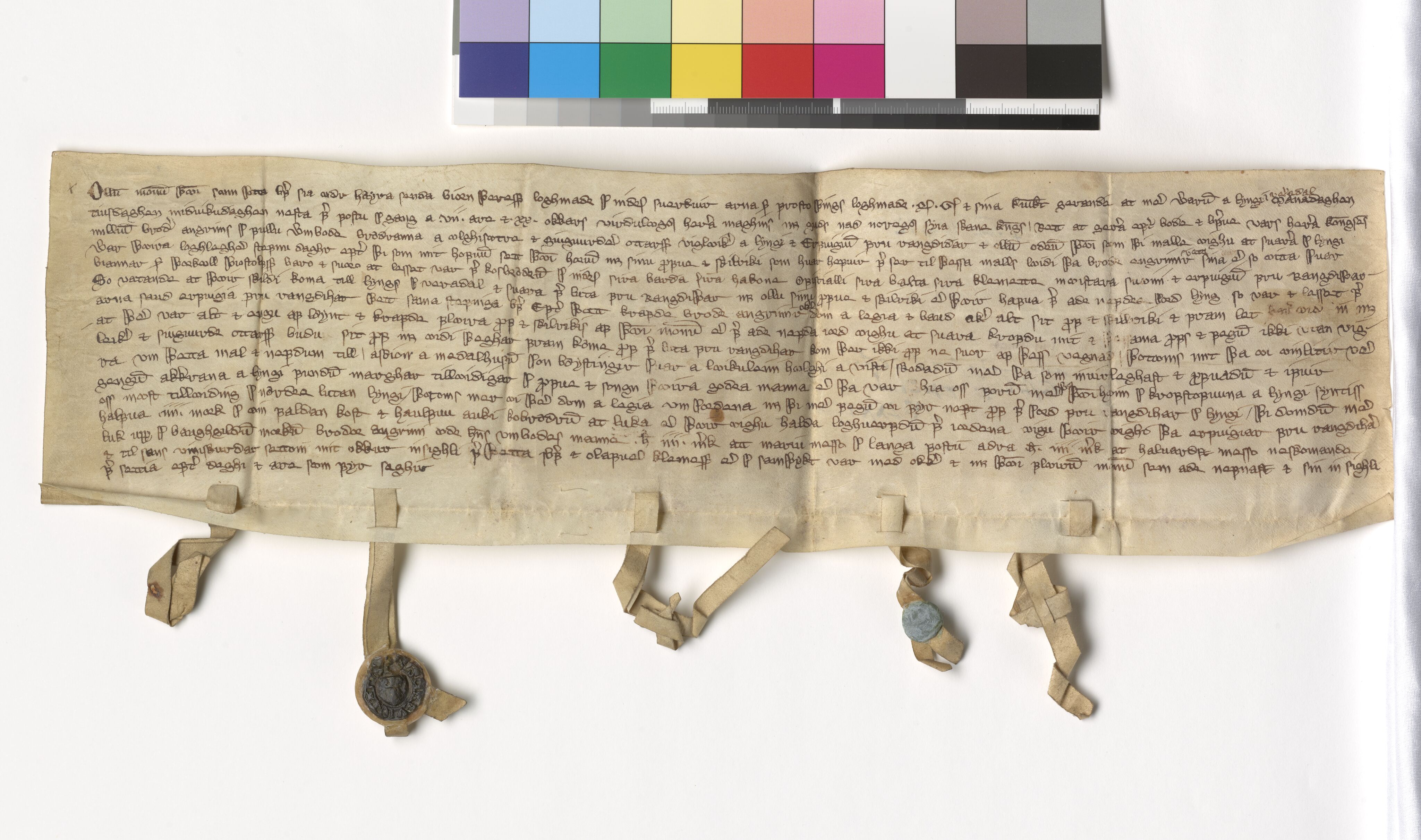 Riksarkivets diplomsamling, AV/RA-EA-5965/F05/L0033: NRA AM fasc. 10 nr. 10-14, 1345-1347, s. 16
