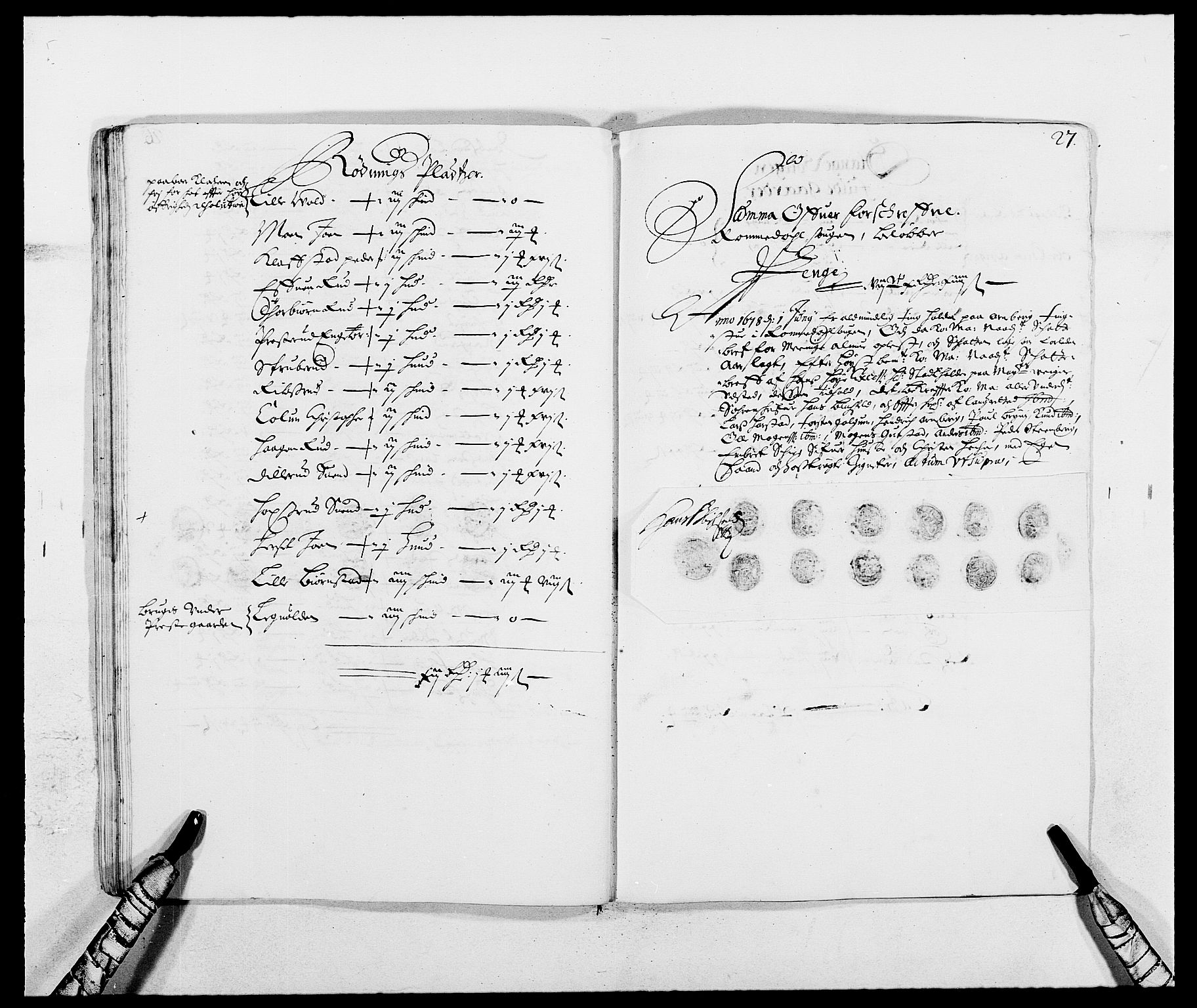 Rentekammeret inntil 1814, Reviderte regnskaper, Fogderegnskap, AV/RA-EA-4092/R16/L1017: Fogderegnskap Hedmark, 1678-1679, s. 216